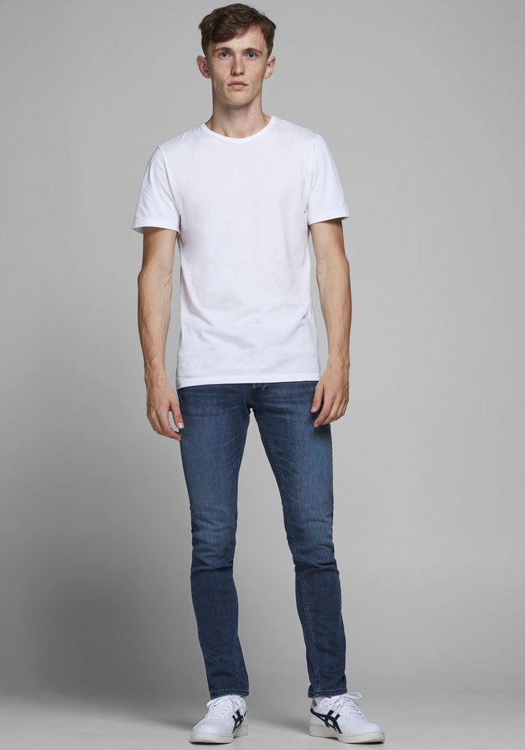 Jack & Jones Glenn Original Slim Jeans Blue Denim 28 6