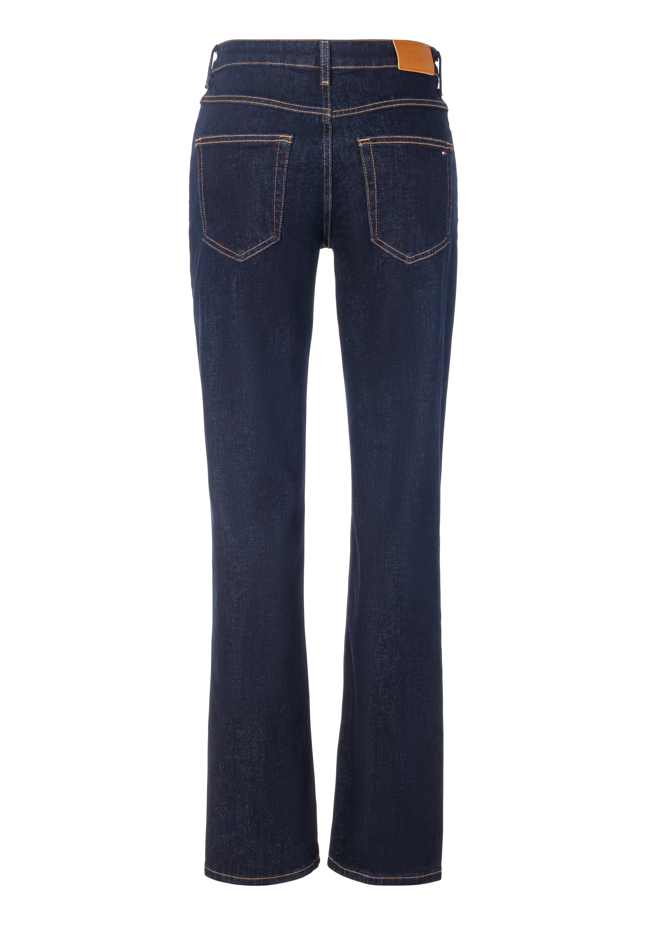 Tommy Hilfiger Straight-Jeans "HERITAGE ROME STRAIGHT RW", mit leichten Fad günstig online kaufen