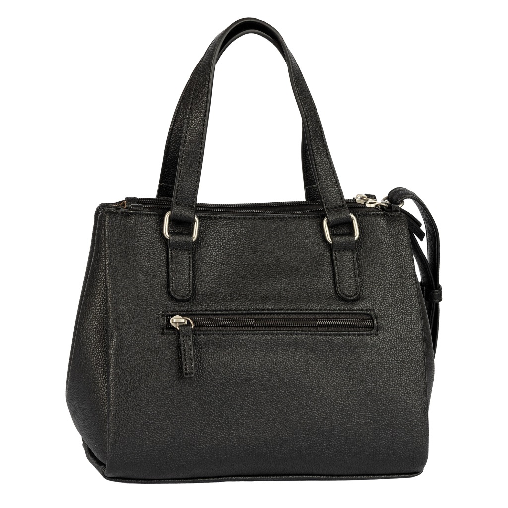 Gabor Shopper »Jovita« Damen Umhängetasche, Handtasche mit verspielten 3D-Blüten