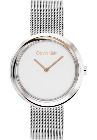 Calvin Klein Quarzuhr »Twisted Bezel 25200011«