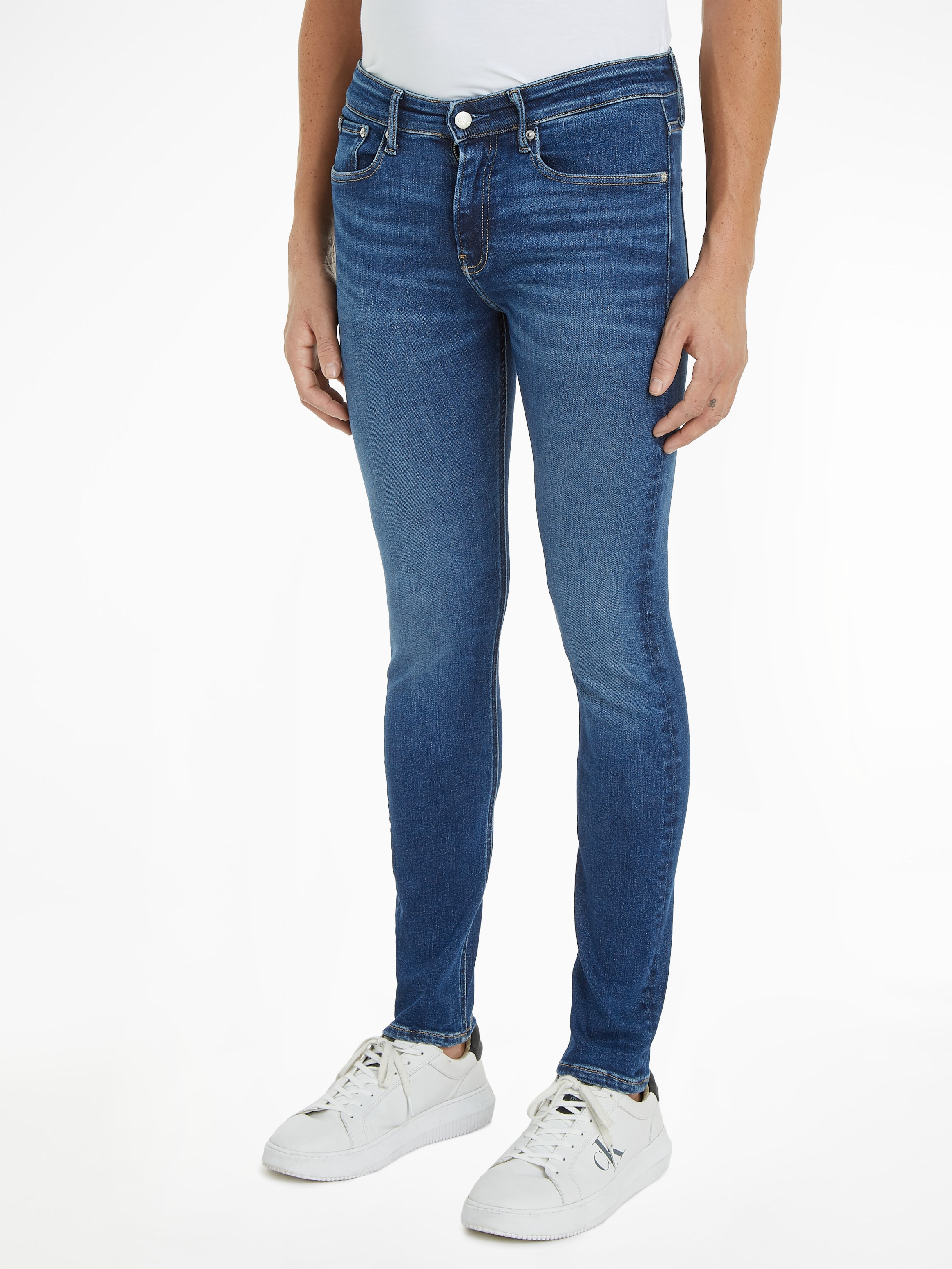 Skinny-fit-Jeans »SKINNY«, im 5-Pocket-Style