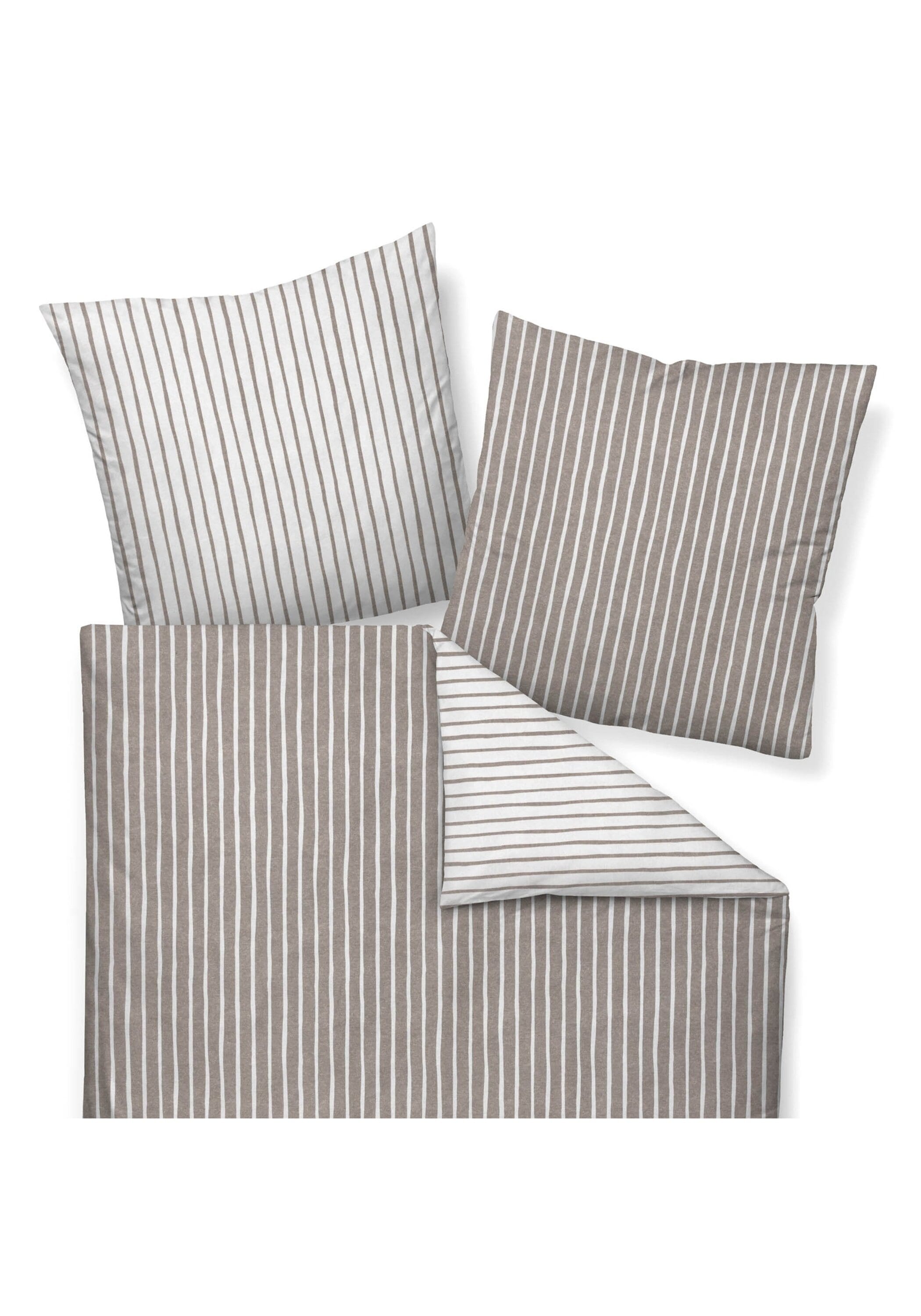 Janine Bettbezug »Bettwäsche DAVOS 1er Pack«