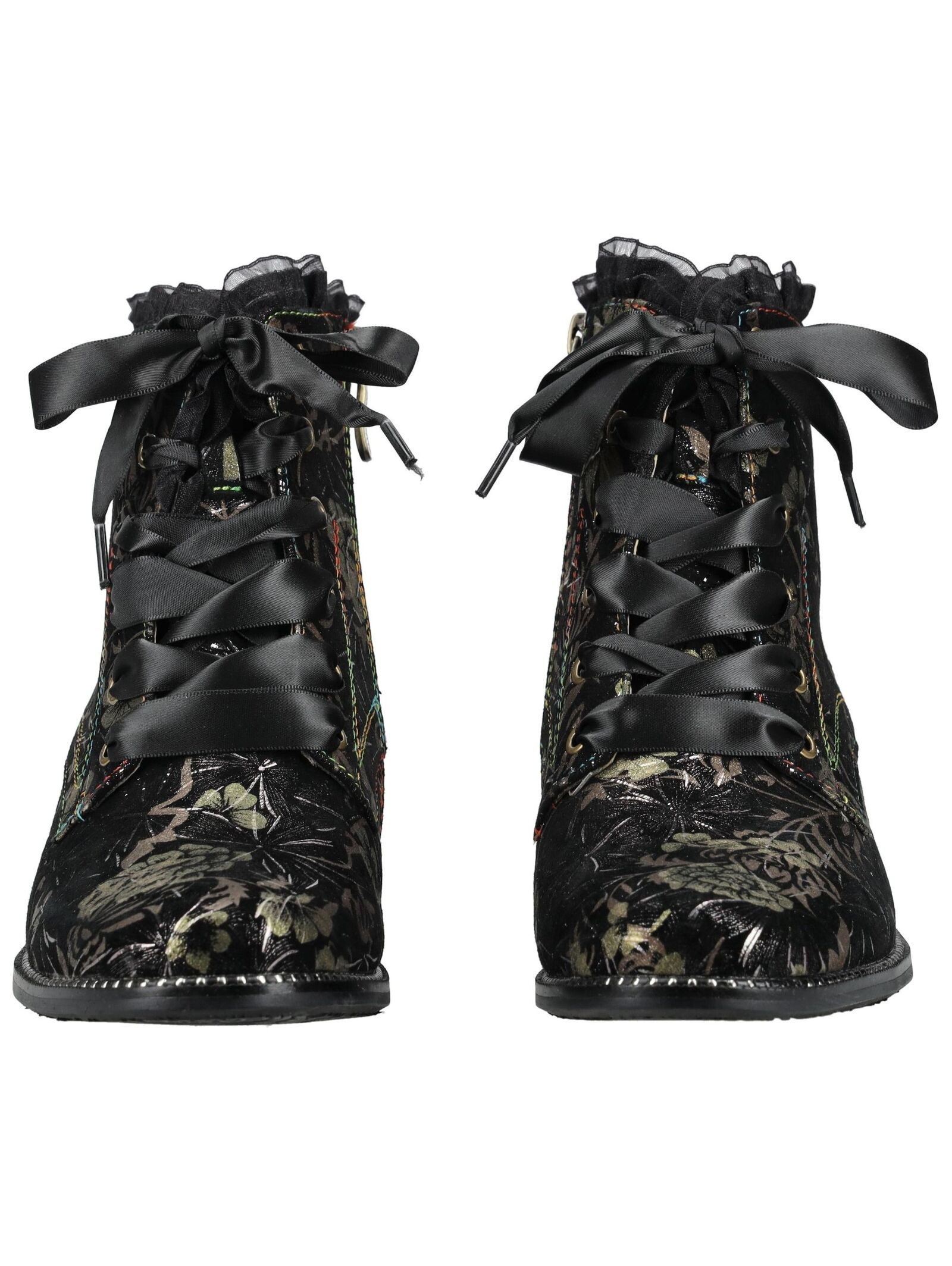 LAURA VITA Schnürstiefelette »LAURA VITA Stiefelette Leder«