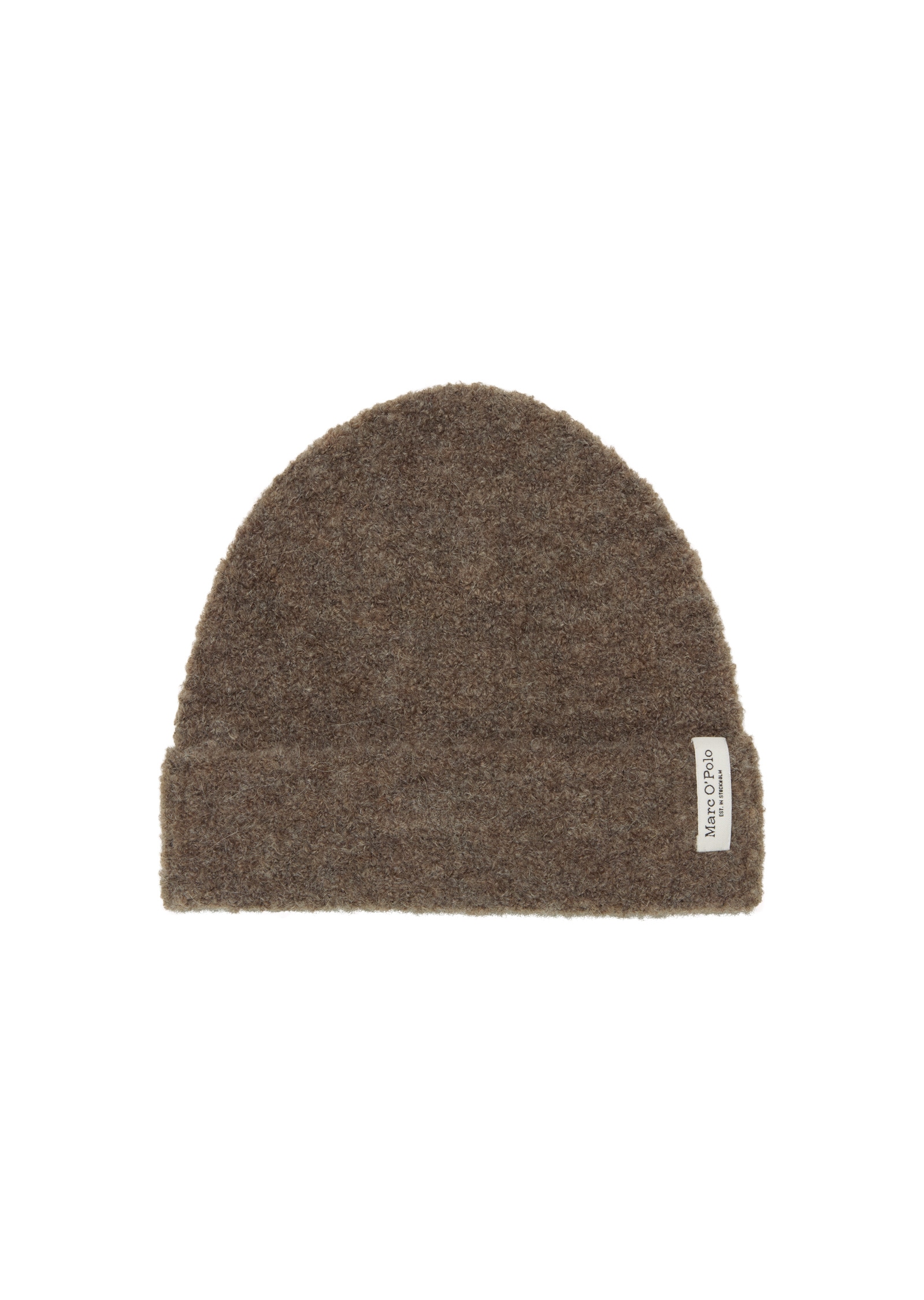 Marc O'Polo Flat Cap »aus Schurwolle-Alpakawolle-Mix«