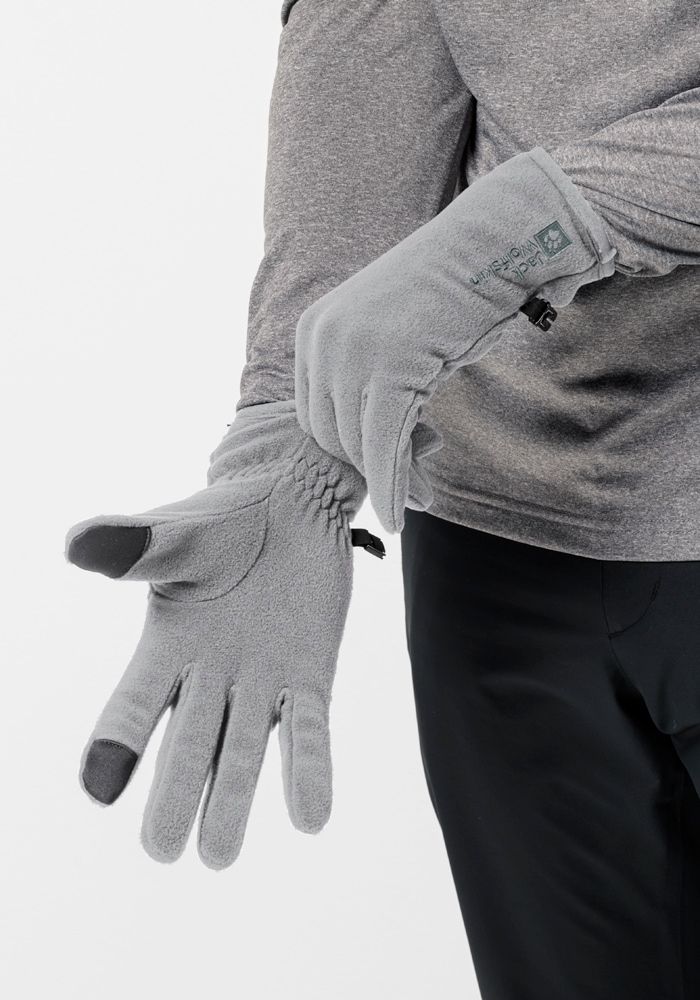 Jack Wolfskin | BAUR für kaufen GLOVE« »REAL Fleecehandschuhe STUFF