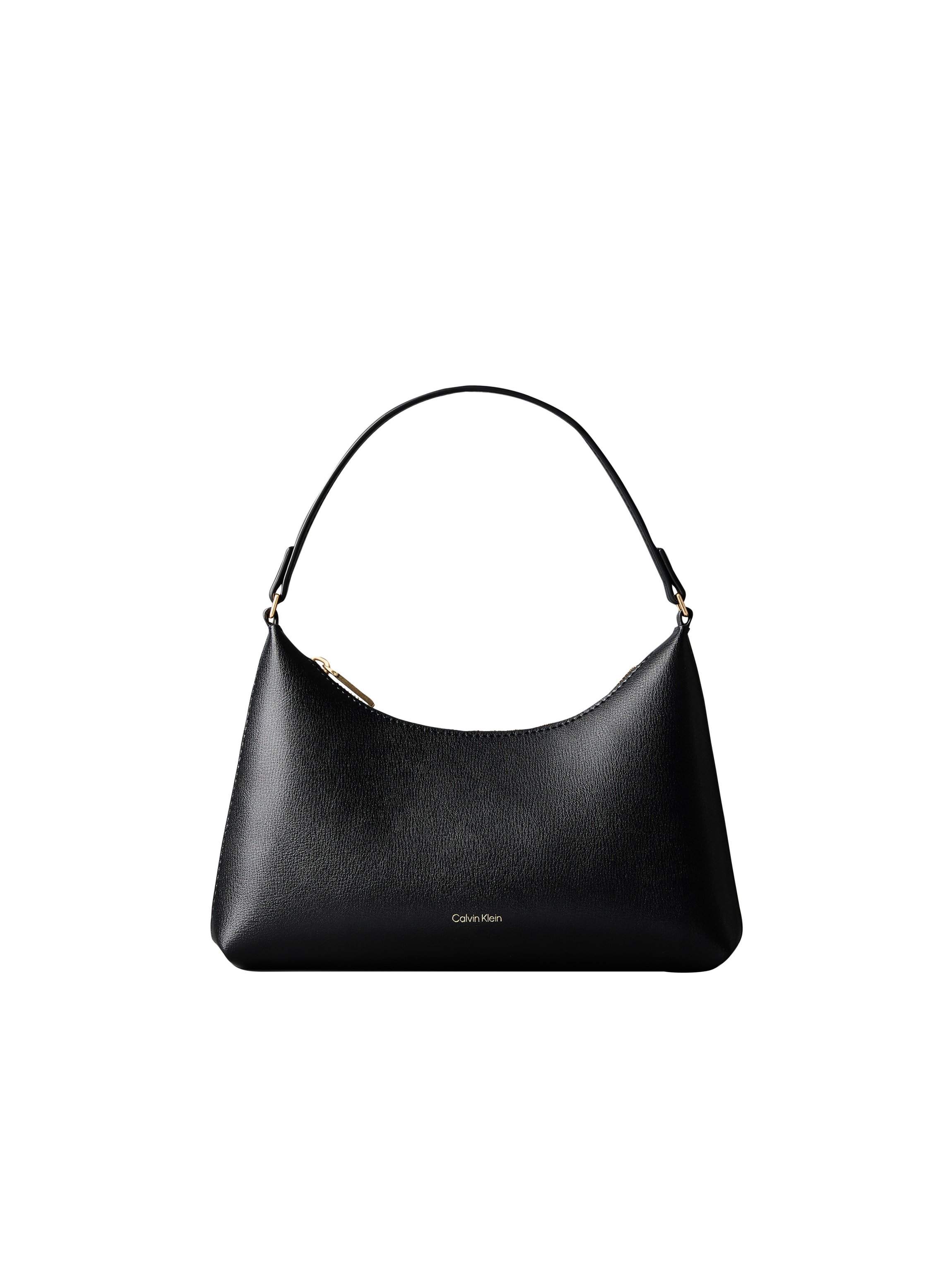 Calvin Klein Schultertasche "FOIL LOGO SMALL SHOULDER BAG" Mini Bag, Henkeltasche mit Ck-Logo