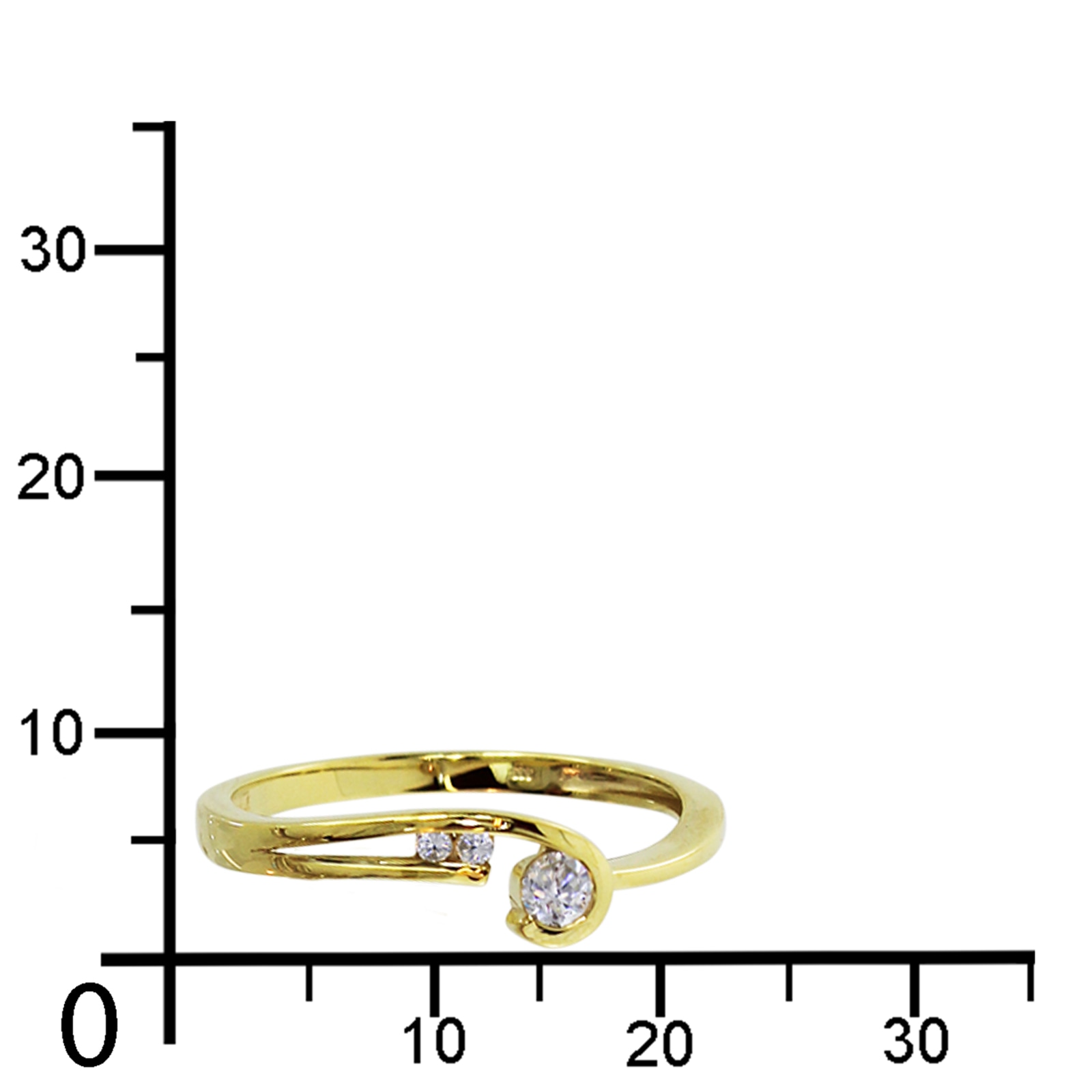 OSTSEE-SCHMUCK Fingerring »Ostsee-Schmuck Ring Liva Ring Liva«, (1 tlg.)