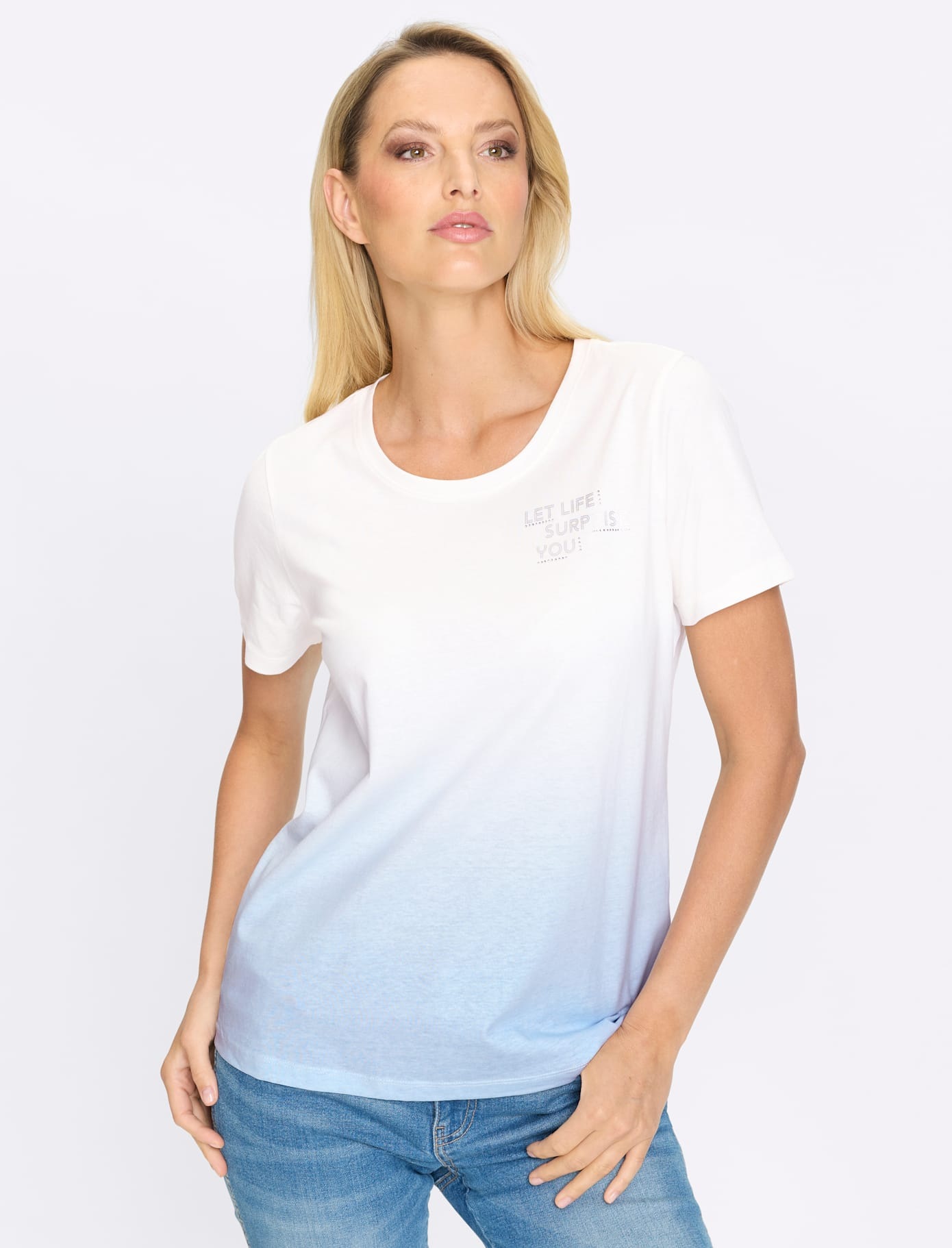 heine T-Shirt "Shirt" 1 tlg. tlg. günstig online kaufen