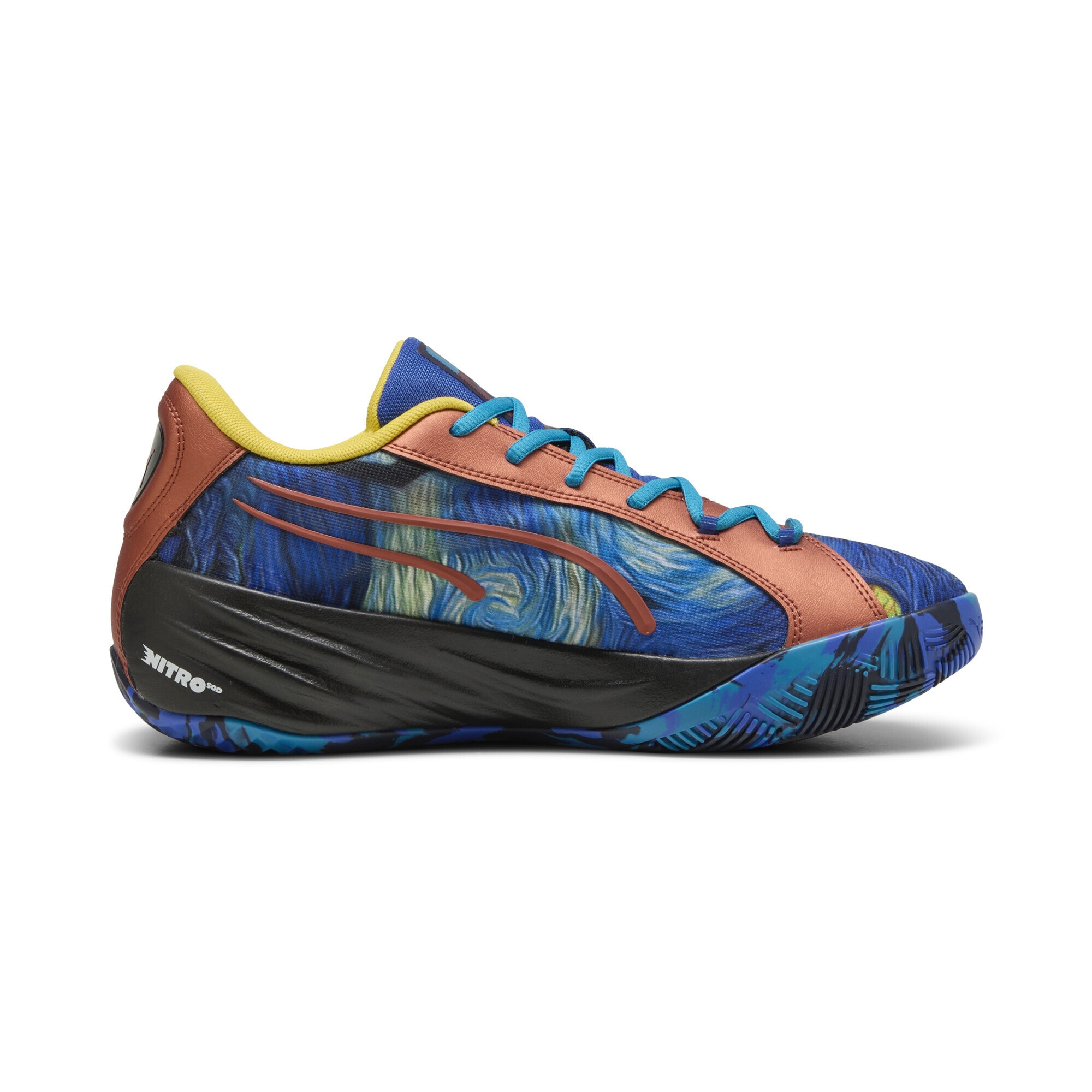 PUMA Sneaker »All-Pro NITRO™ SQD Dylan Exhibit Basketballschuhe Erwachsene«