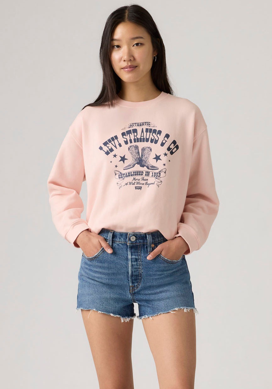 Levis Sweatshirt "GR EVERYDAY CREW", mit Logo Print günstig online kaufen