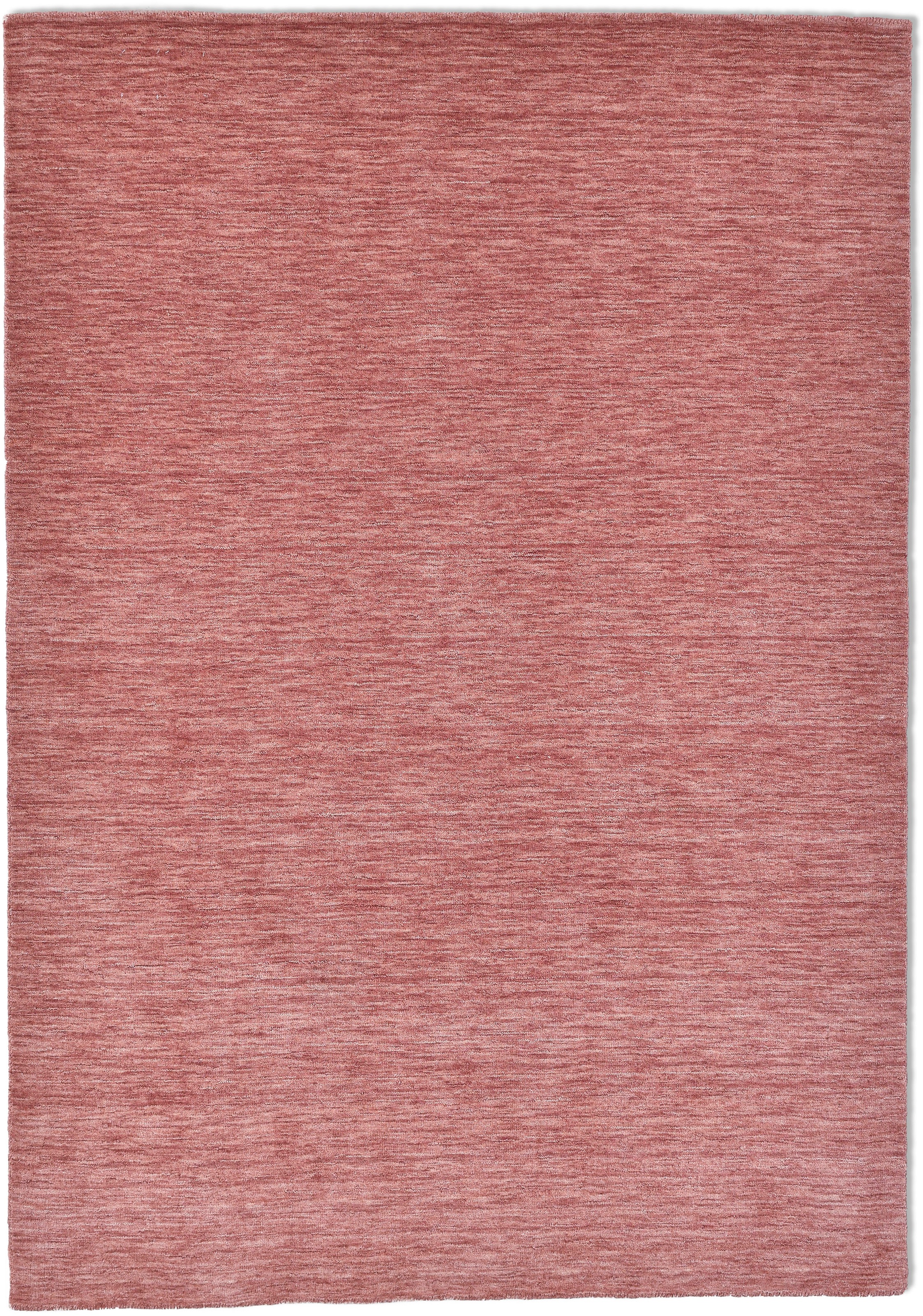 Sansibar Wollteppich »List«, rechteckig, 13 mm Höhe, Kurzflor, Handweb Teppich, meliert, reine Wolle, handgewebt