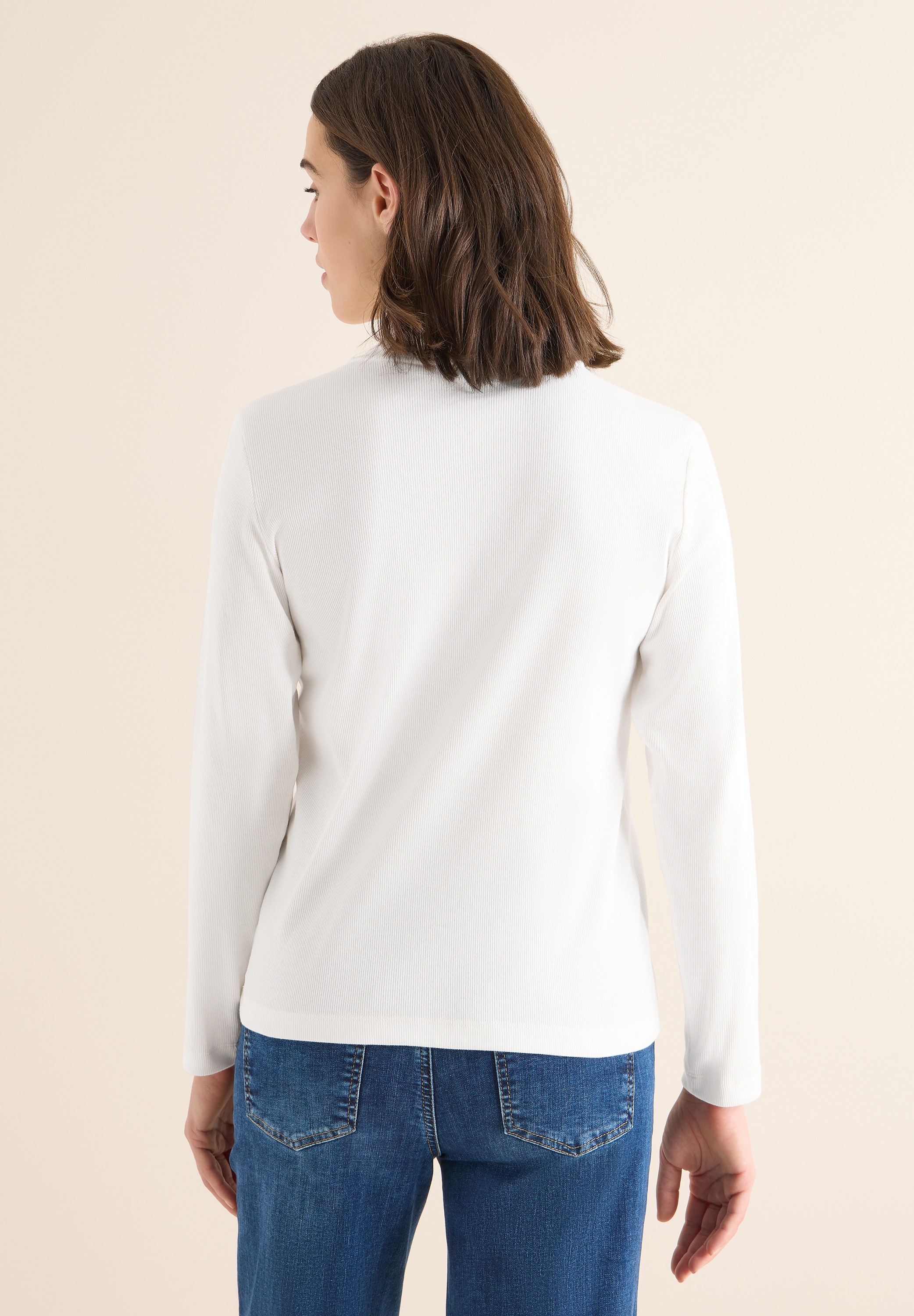 Cecil Langarmshirt mit Turtleneck günstig online kaufen
