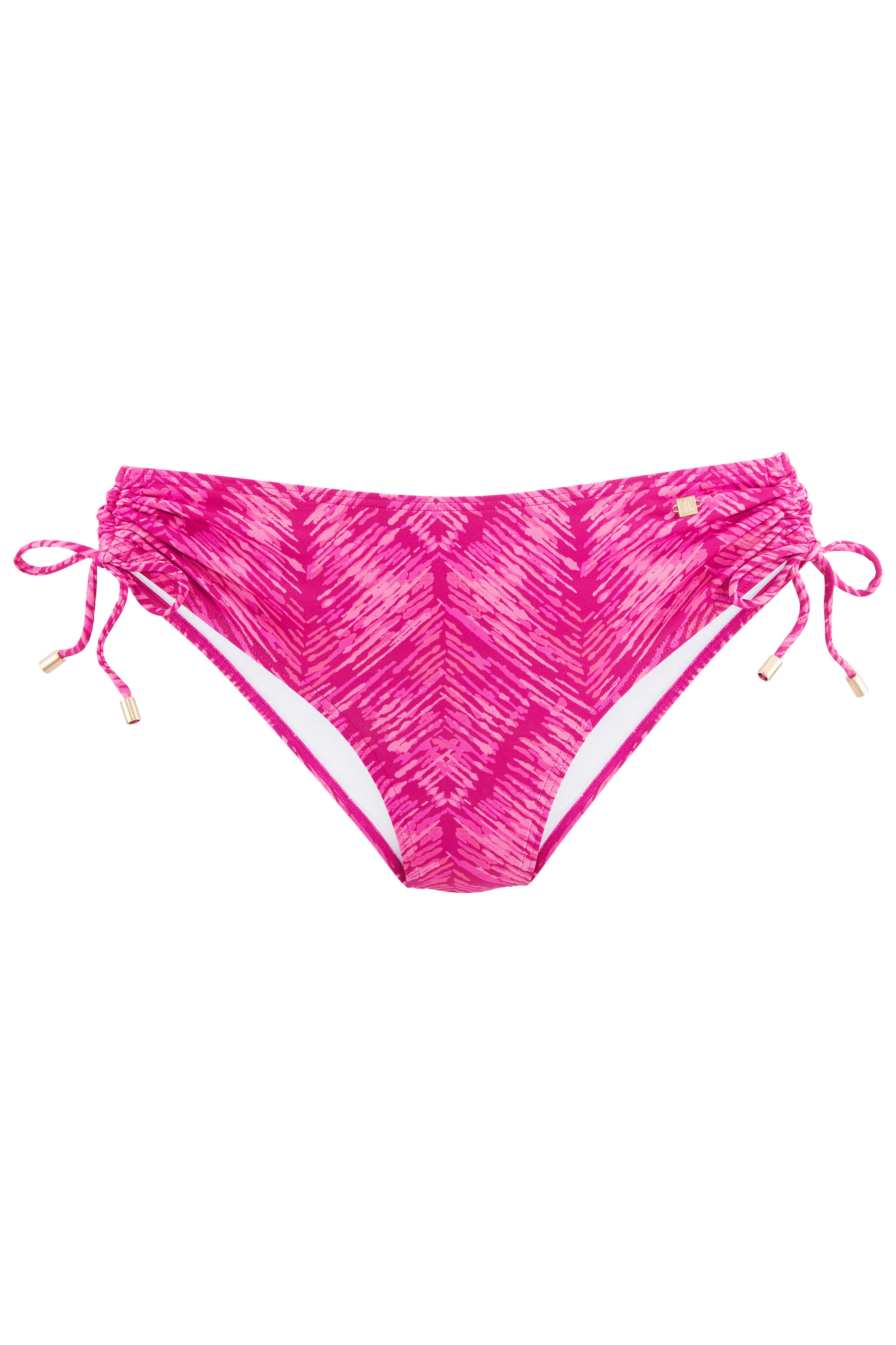 JETTE Bikini-Hose »Floretta«, in Ton in Ton-Harmonie
