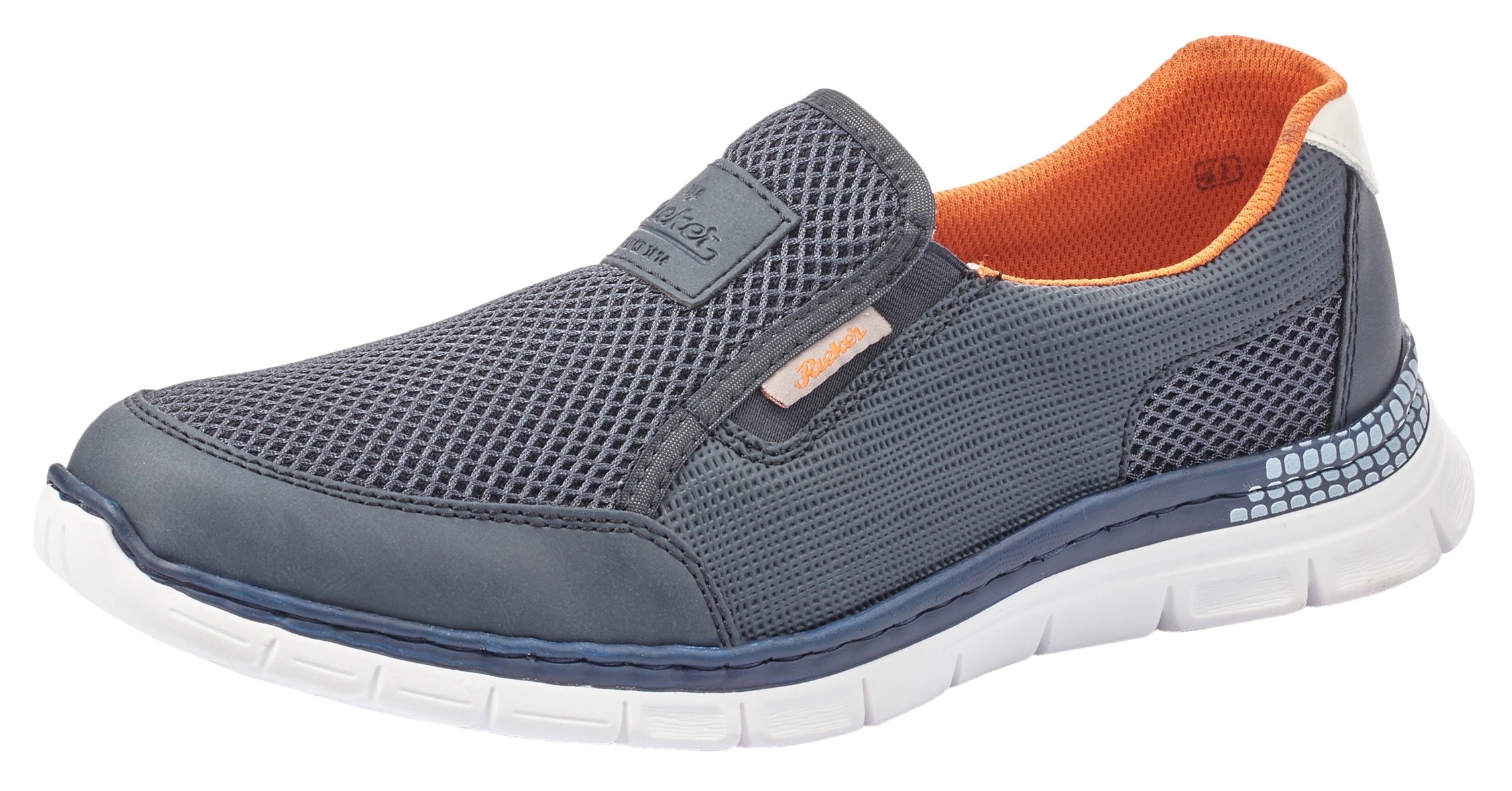 Rieker Slip-On Sneaker su MemoSoft-Ausstattun...