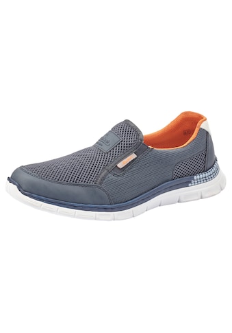 Rieker Slip-On Sneaker su MemoSoft-Ausstattun...