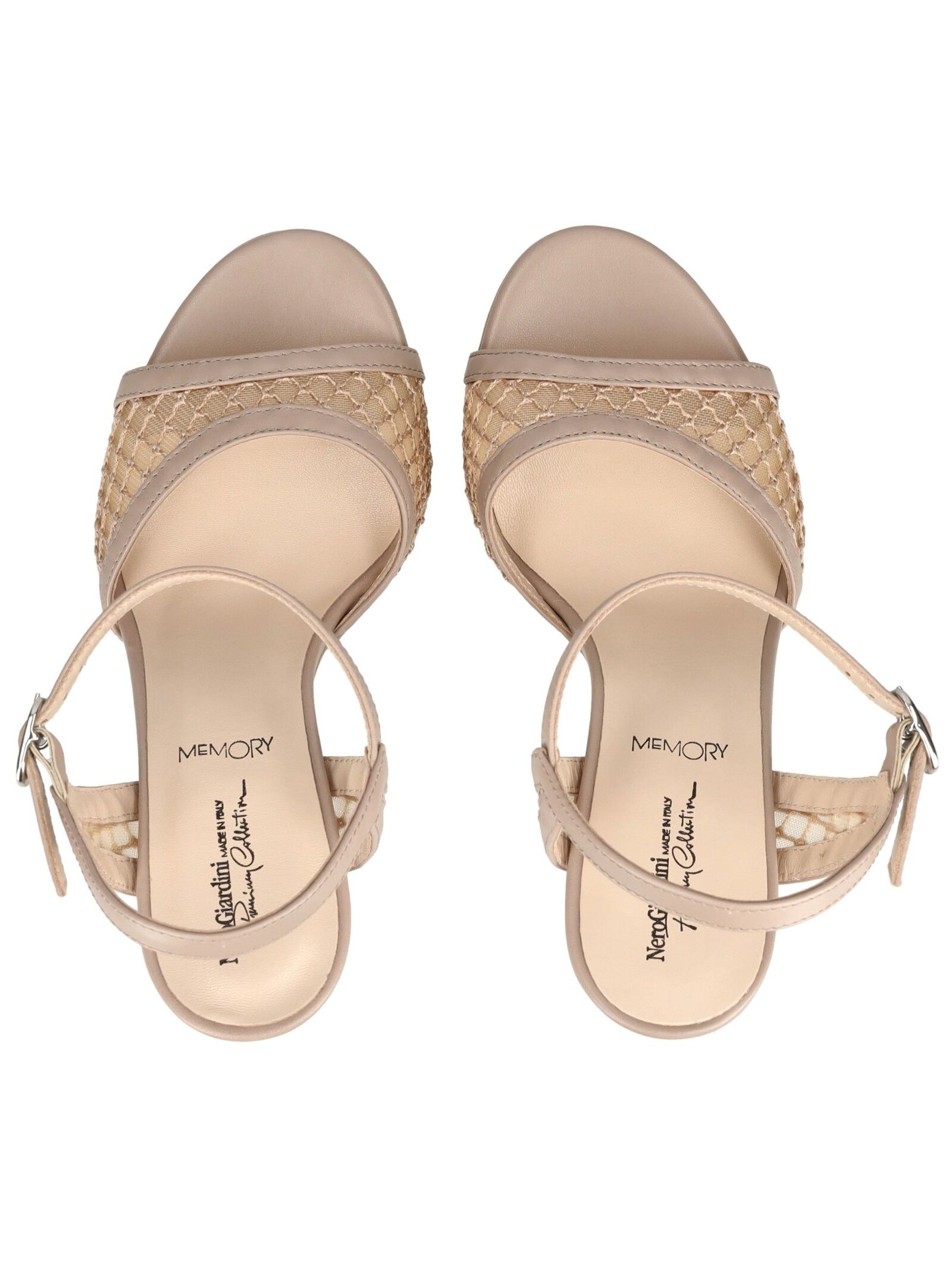 Nero Giardini High-Heel-Sandalette »Nero Giardini Sandalen Leder«
