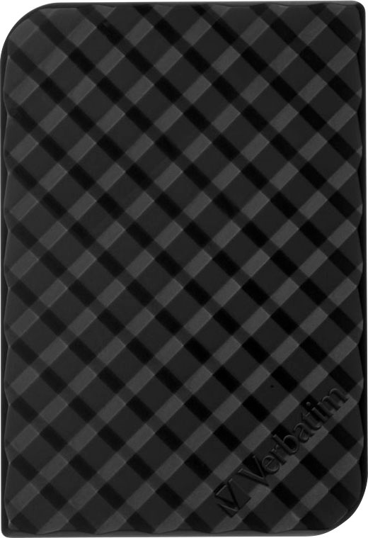 Verbatim externe HDD-Festplatte »Store 'n' Go USB 3.0«, Anschluss USB 2.0-USB 3.0