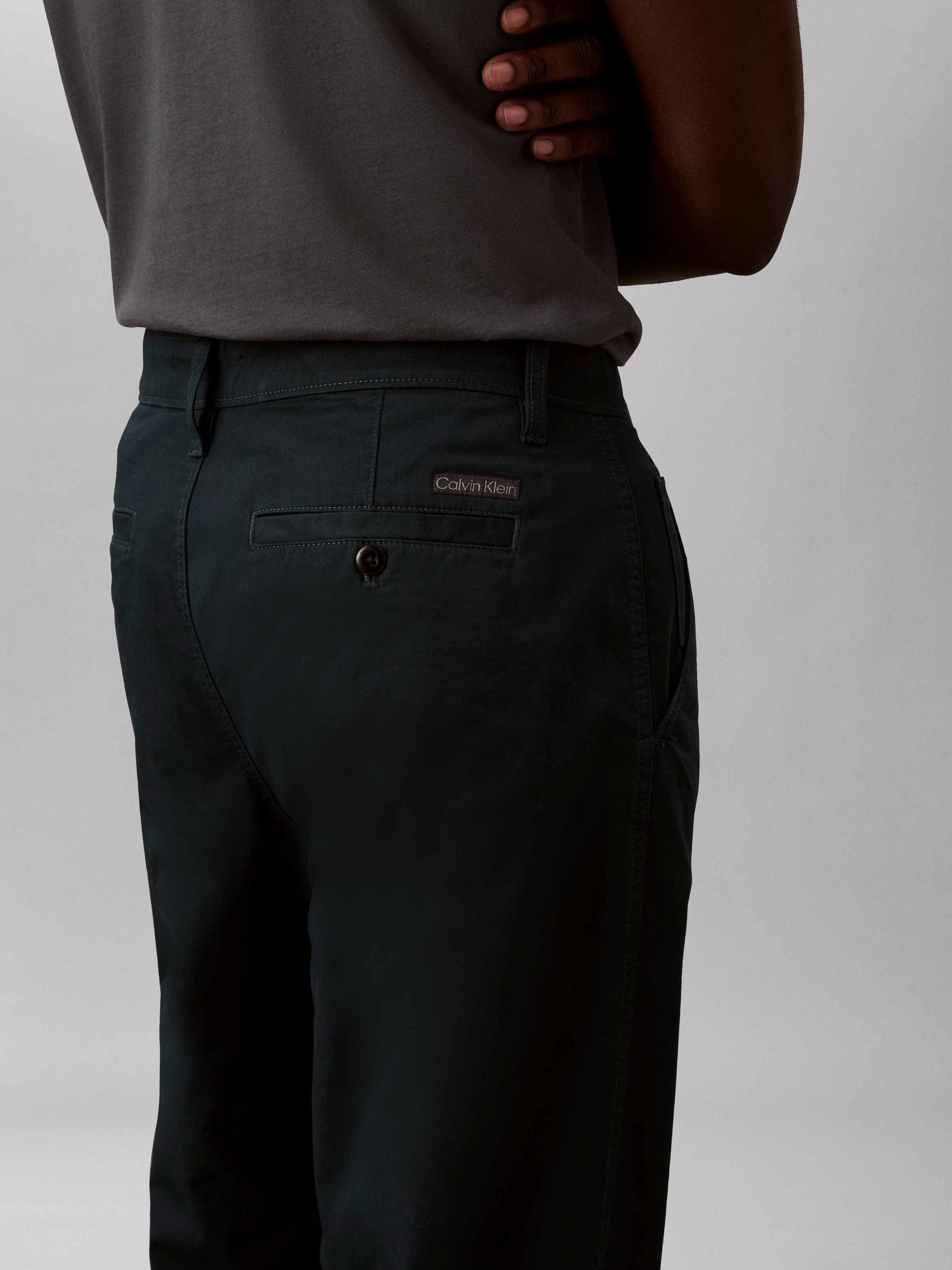 Calvin Klein Jeans Chino Pants Navy 34/30 3