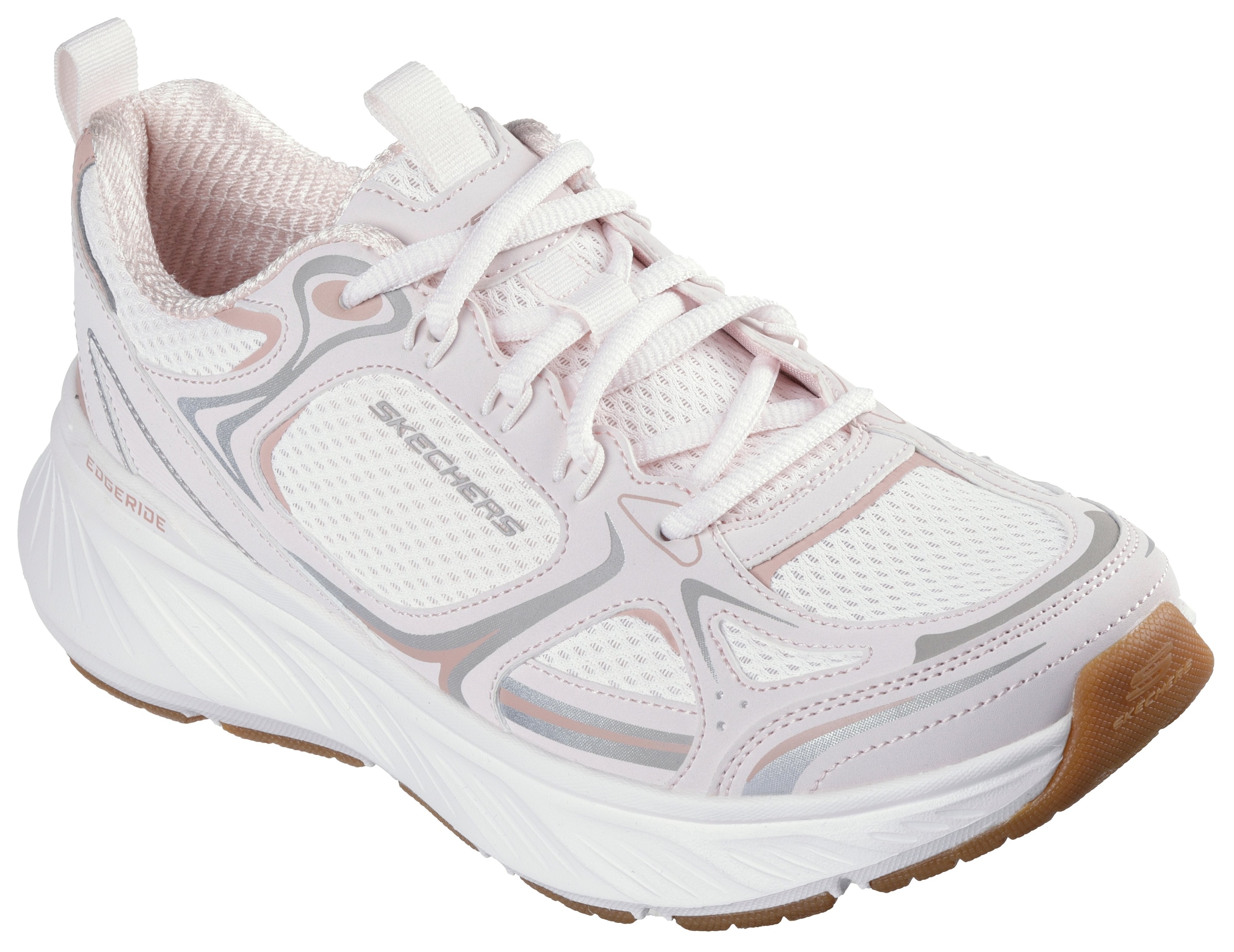 Skechers Sneaker "EDGERIDE-SILVER ECLIPSE", Retro Sneaker, Schnürschuh, Spo günstig online kaufen