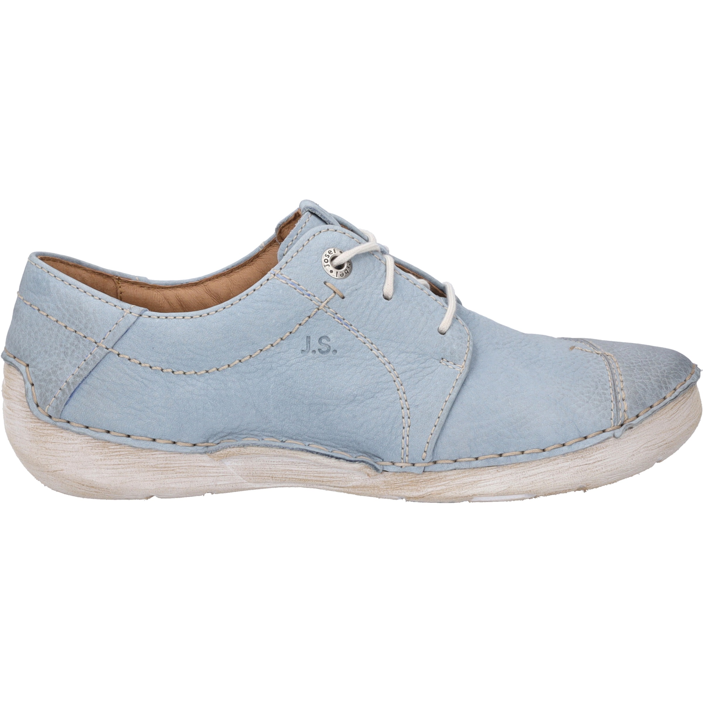 Josef Seibel Schnürschuh "Fergey 20, skyblue-kombi" günstig online kaufen