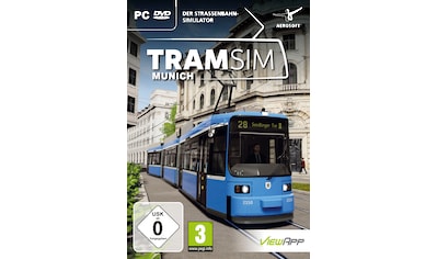 Spielesoftware »TramSim München«, PC