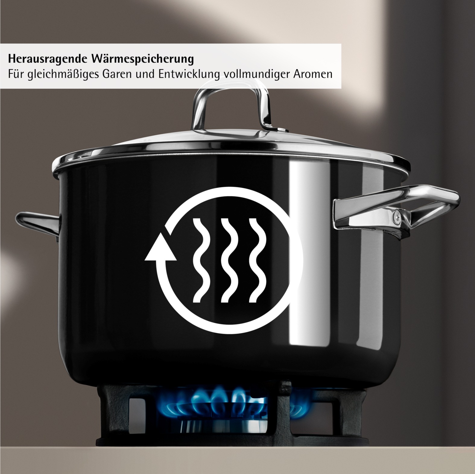 Thumbnail - WMF Topf-Set "Fusiontec Essential Pro" Set, 7 tlg. tlg. Edelstahl  Glas