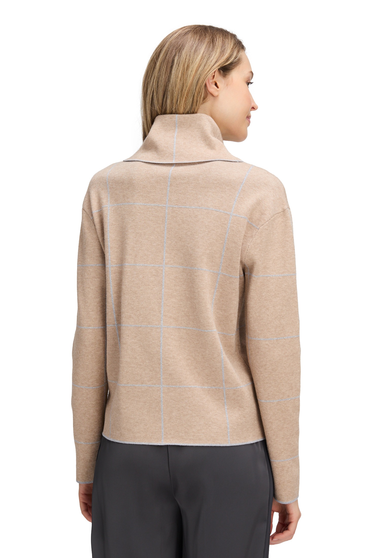 Betty Barclay Strickpullover »Betty Barclay Damen Strickpullover mit Lurexfaden«, (1 tlg.)