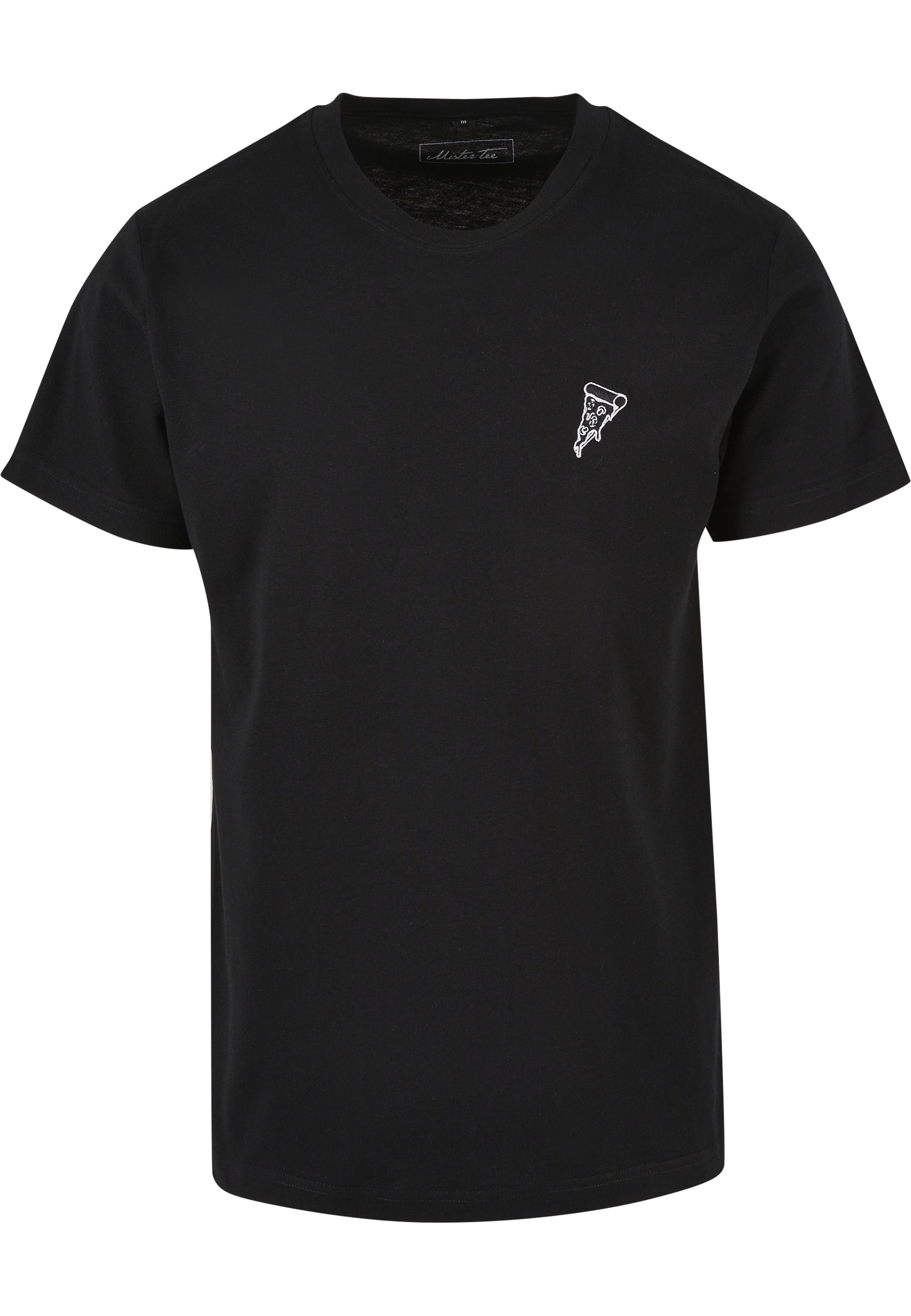 MisterTee T-Shirt "MisterTee Herren Pizza Tee EMB" 1 Stk.