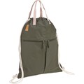 LÄSSIG Kinderwagen-Tasche »Green Label, Tyve String Bag Olive«, inkl. Kinderwagenbefestigungen; PETA-approved vegan