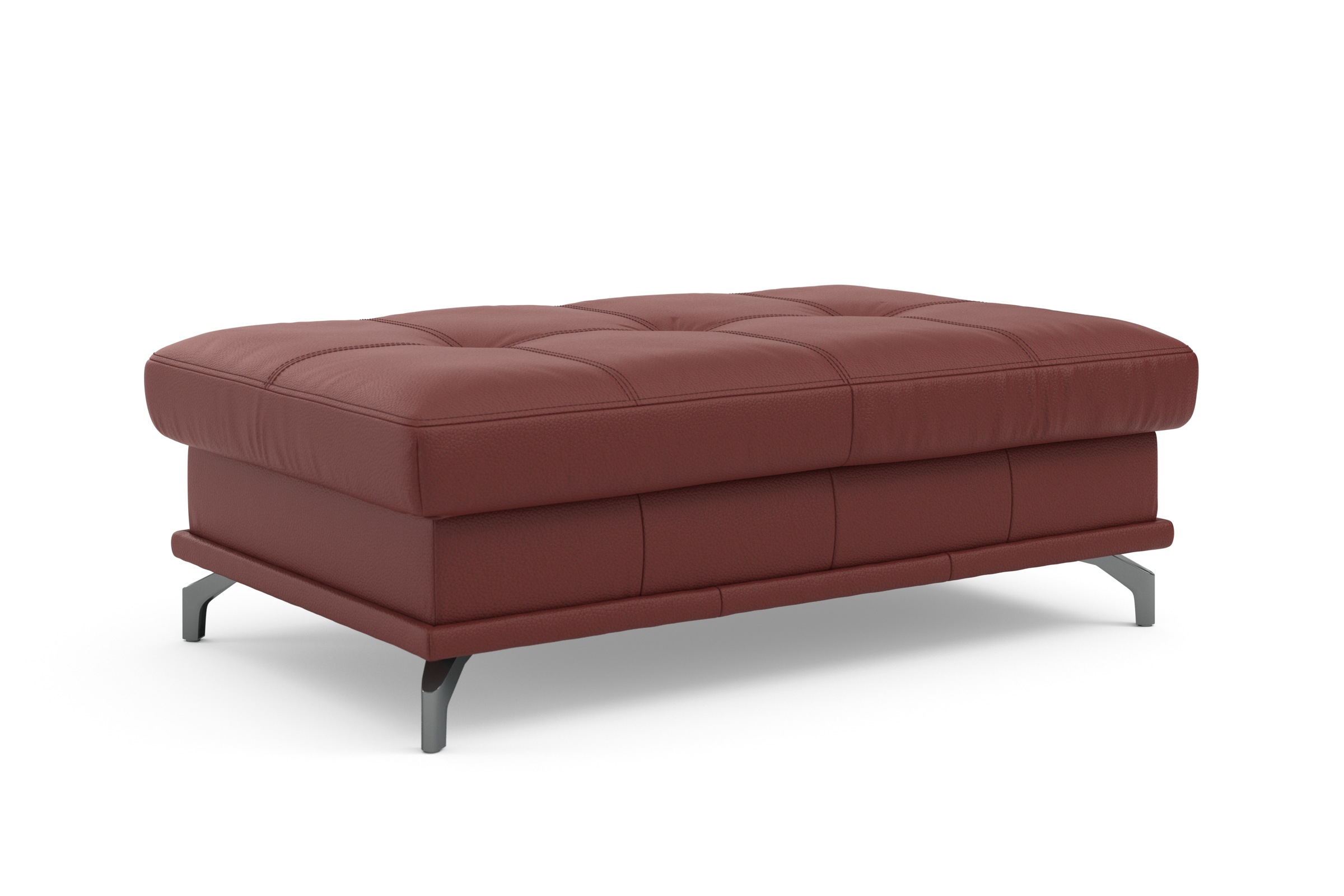 PLACES OF STYLE Polsterhocker "Costello, B: 133 cm" individuell zu kombinie günstig online kaufen