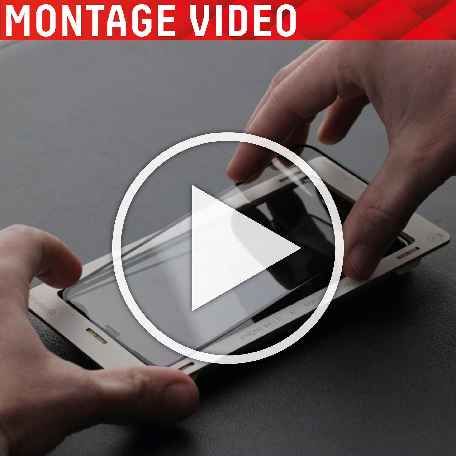 Displex Displayschutzglas »Real Glass + Case - iPhone 14«, für iPhone 14