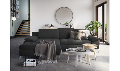 sit&more Ecksofa, mit Mega-Recamiere, wahlweise mit Bettfunktion und Bettkasten kaufen sit&more Ecksofa, mit Mega-Recamiere, wahlweise mit Bettfunktion und Bettkasten kaufen