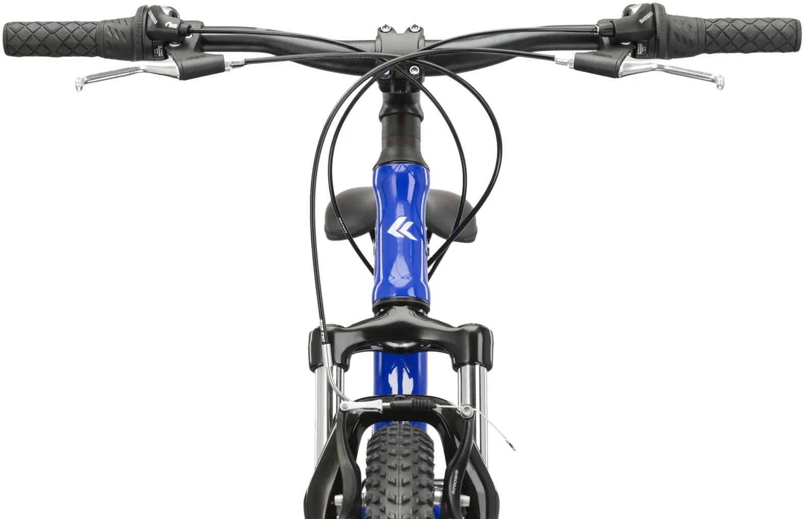 Kross Mountainbike »KROSS MTB Hardtail Hexagon 1.0 26" blau 21 Gänge«, 21 Gang, Shimano, TOURNEY TX800 Schaltwerk, Kettenschaltung
