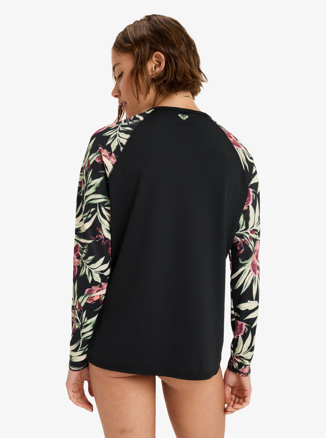 Thumbnail - Roxy Langarmshirt "BASIC MIX LS LYCRA" 1 Stk. tlg.