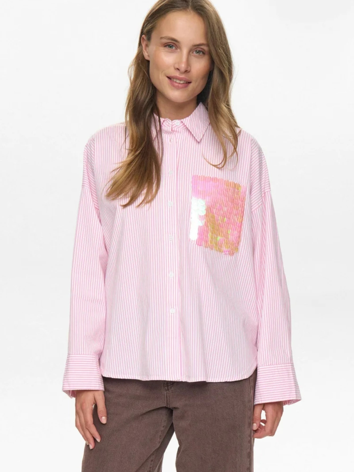 nümph Blusentop »Nümph Shirt NUDARMI«
