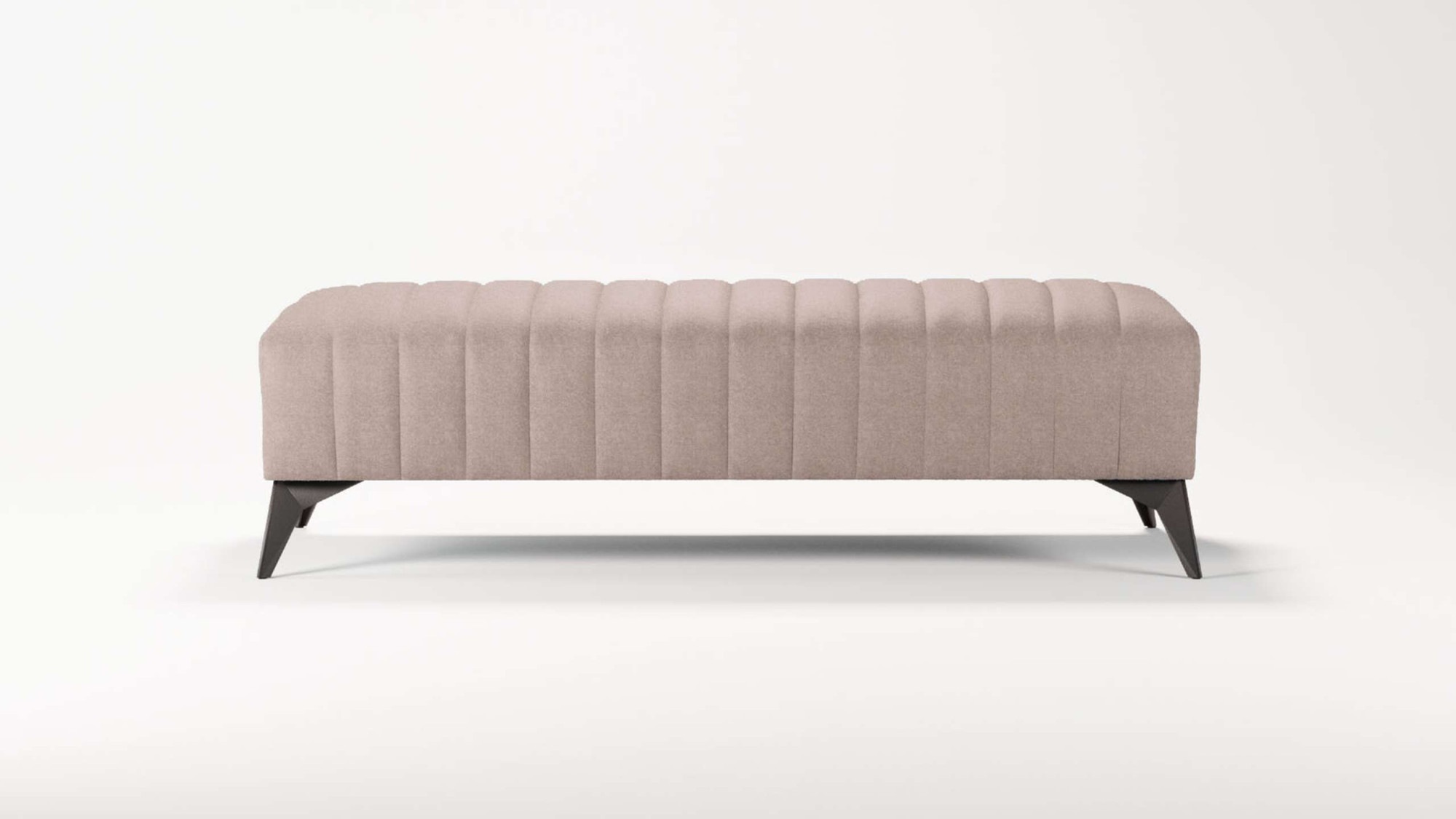 Places of Style Polsterhocker "MATTHEW Sitzhocker XXL, Maße B/T/H: 140/60/4 günstig online kaufen