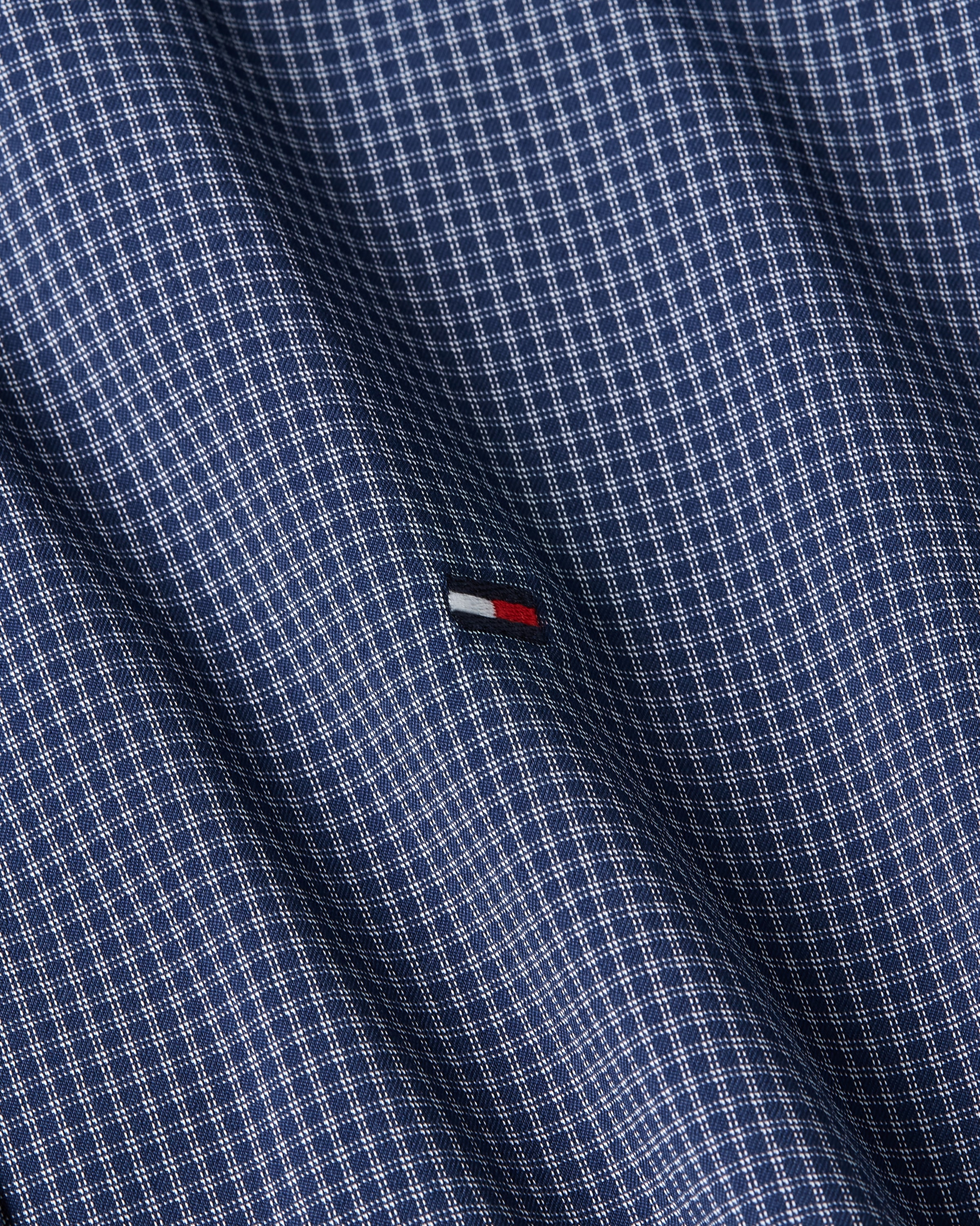 Tommy Hilfiger Langarmhemd »PERFORMANCE CHECK RF SHIRT«