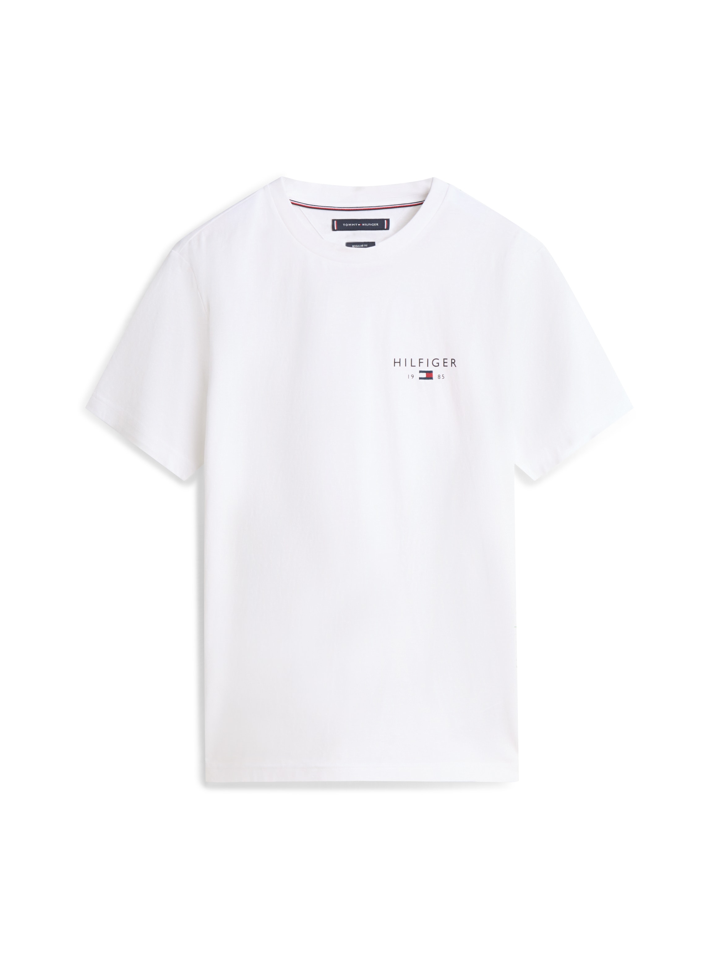 Tommy Hilfiger T-Shirt »BRAND LOVE SMALL HILFIGER« normale Passform, Rundhals, aus Jersey