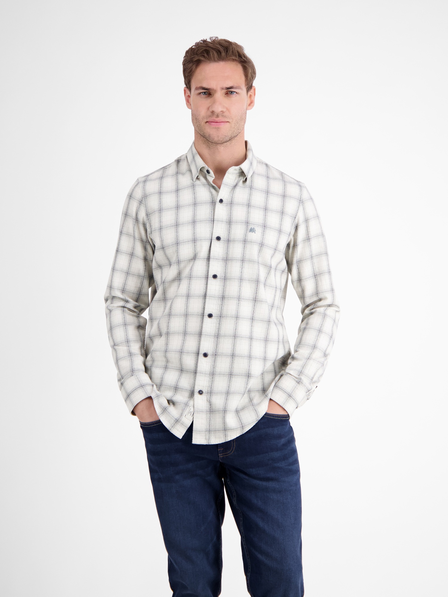 LERROS Karohemd "Karohemd für Herren - zeitlos, vielseitig und stilvoll" günstig online kaufen