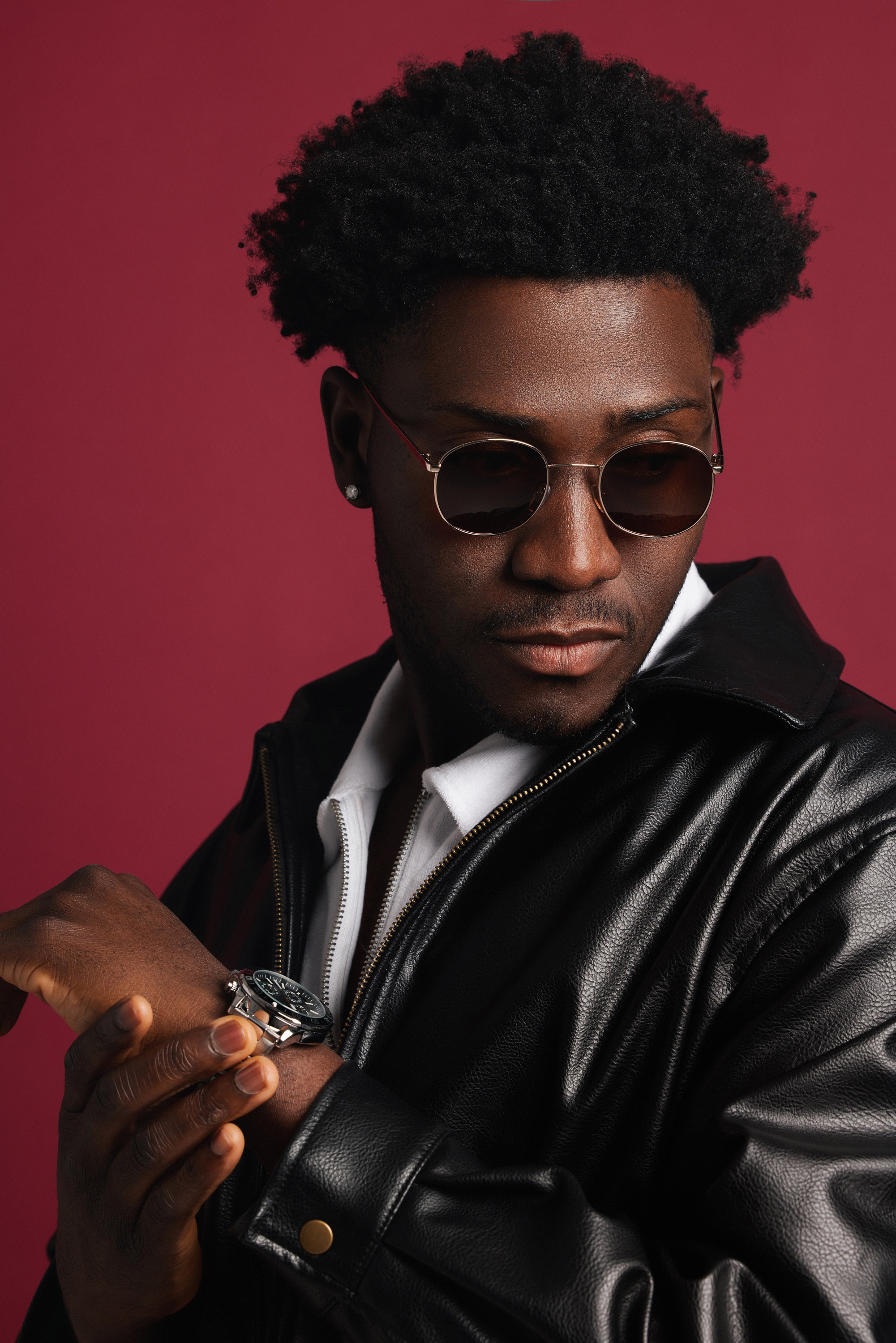 MARC LAUDER Sonnenbrille »MA10-03« 3: dark glass, strong solar luminosity