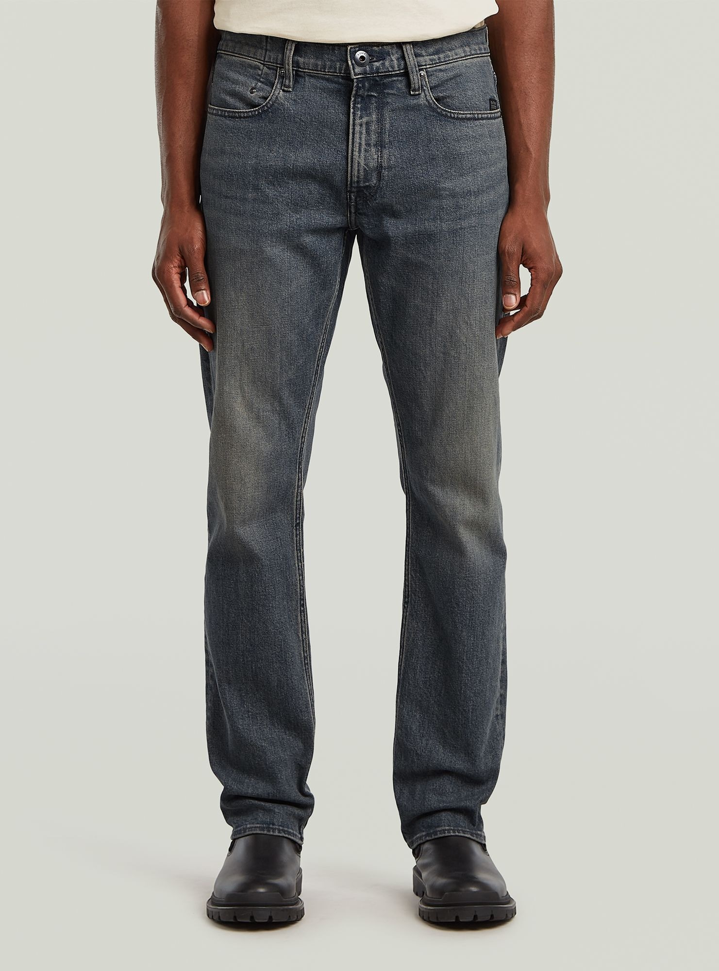 G-STAR 5-Pocket-Jeans "Mosa Straight Jeans" günstig online kaufen