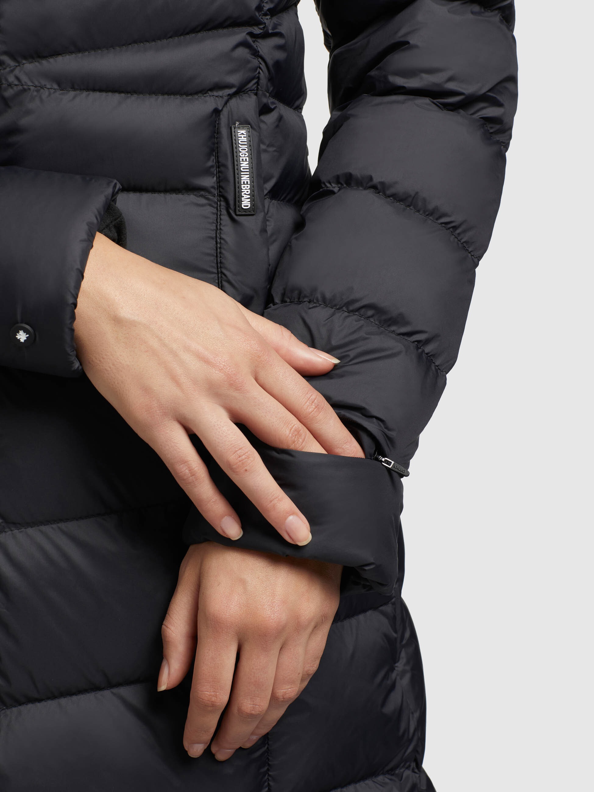 khujo Steppjacke »TUHANI2 SOFT«, (1 St.), mit Kapuze