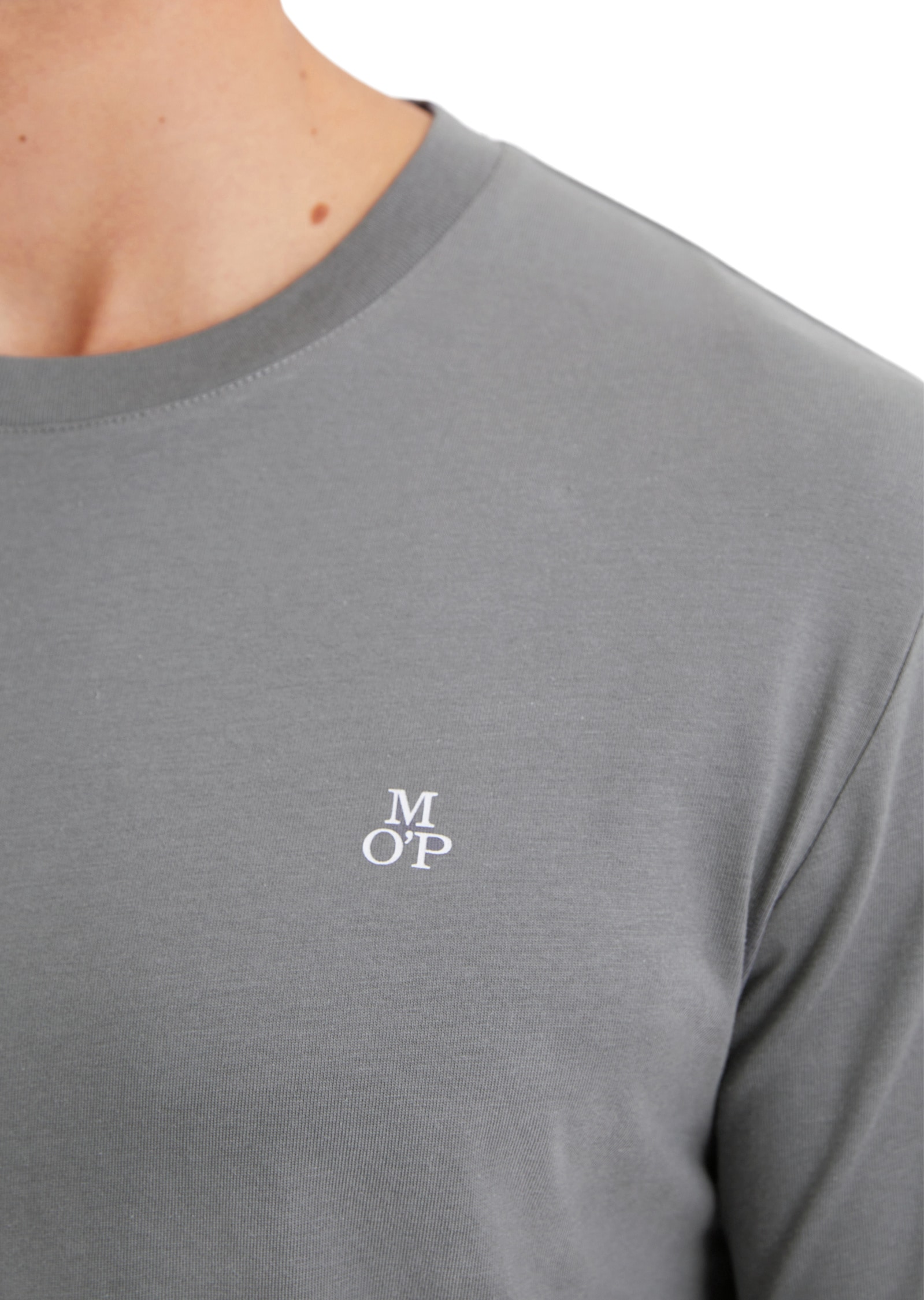 Marc O'Polo T-Shirt »aus reiner Bio-Baumwolle«
