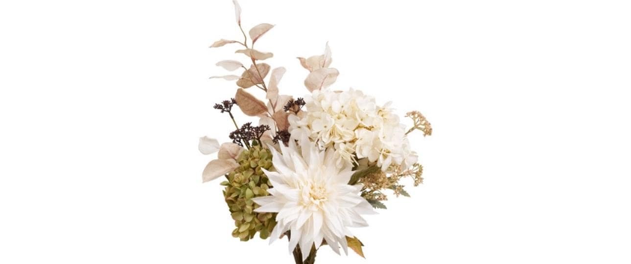 House Nordic Kunstblume »Hydrangea Bouquet 67 cm«