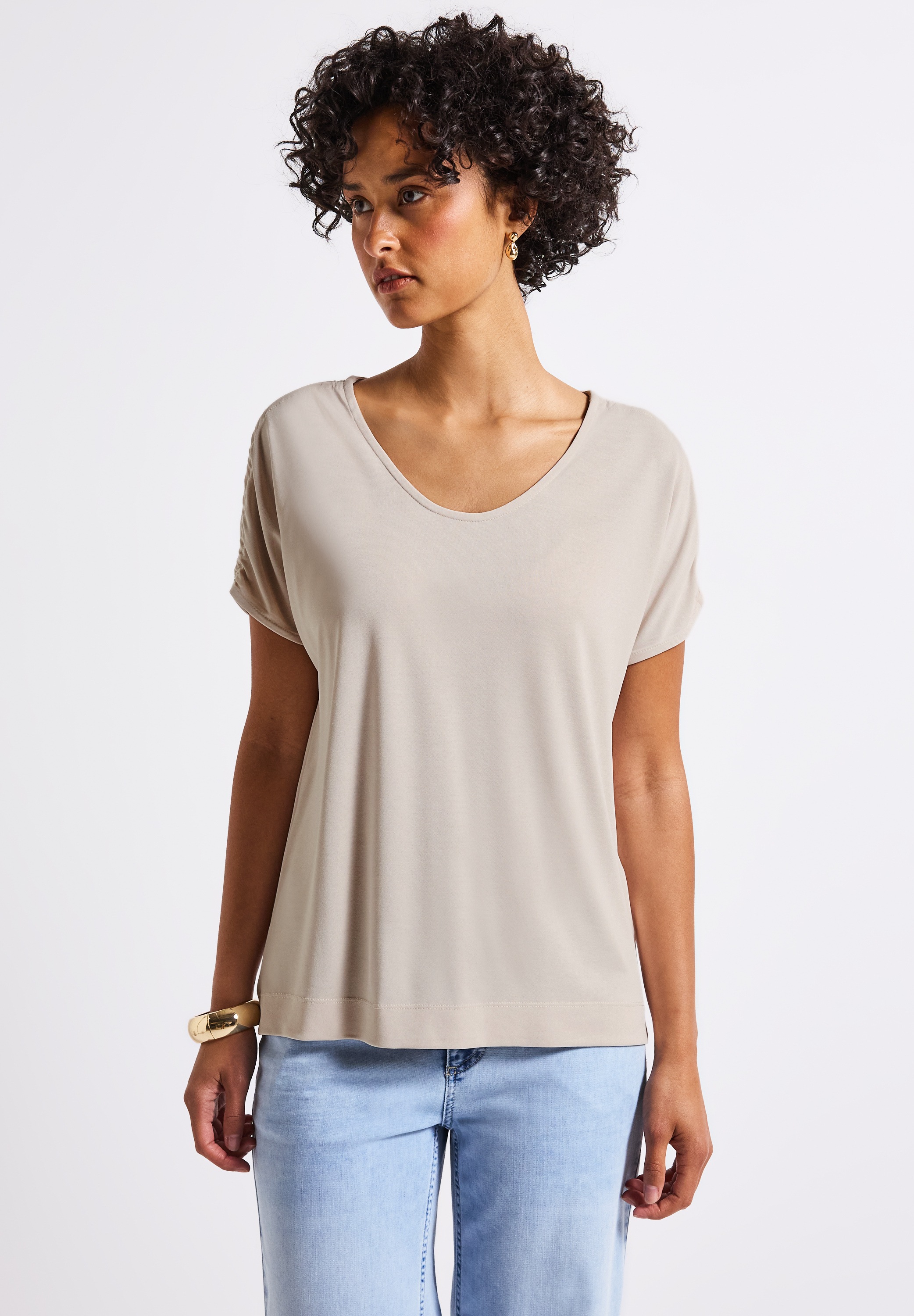 STREET ONE T-Shirt, Feel Good Fit günstig online kaufen