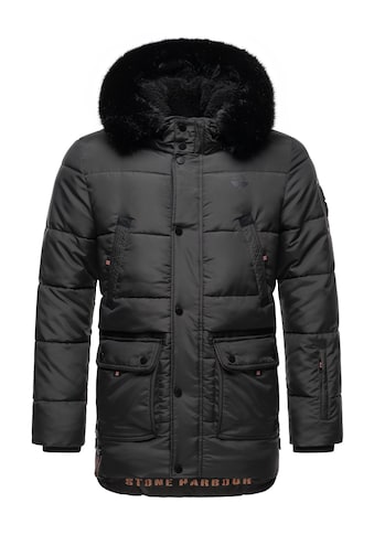 Stone Harbour Steppjacke »Mironoo« su Kapuze stylisc...