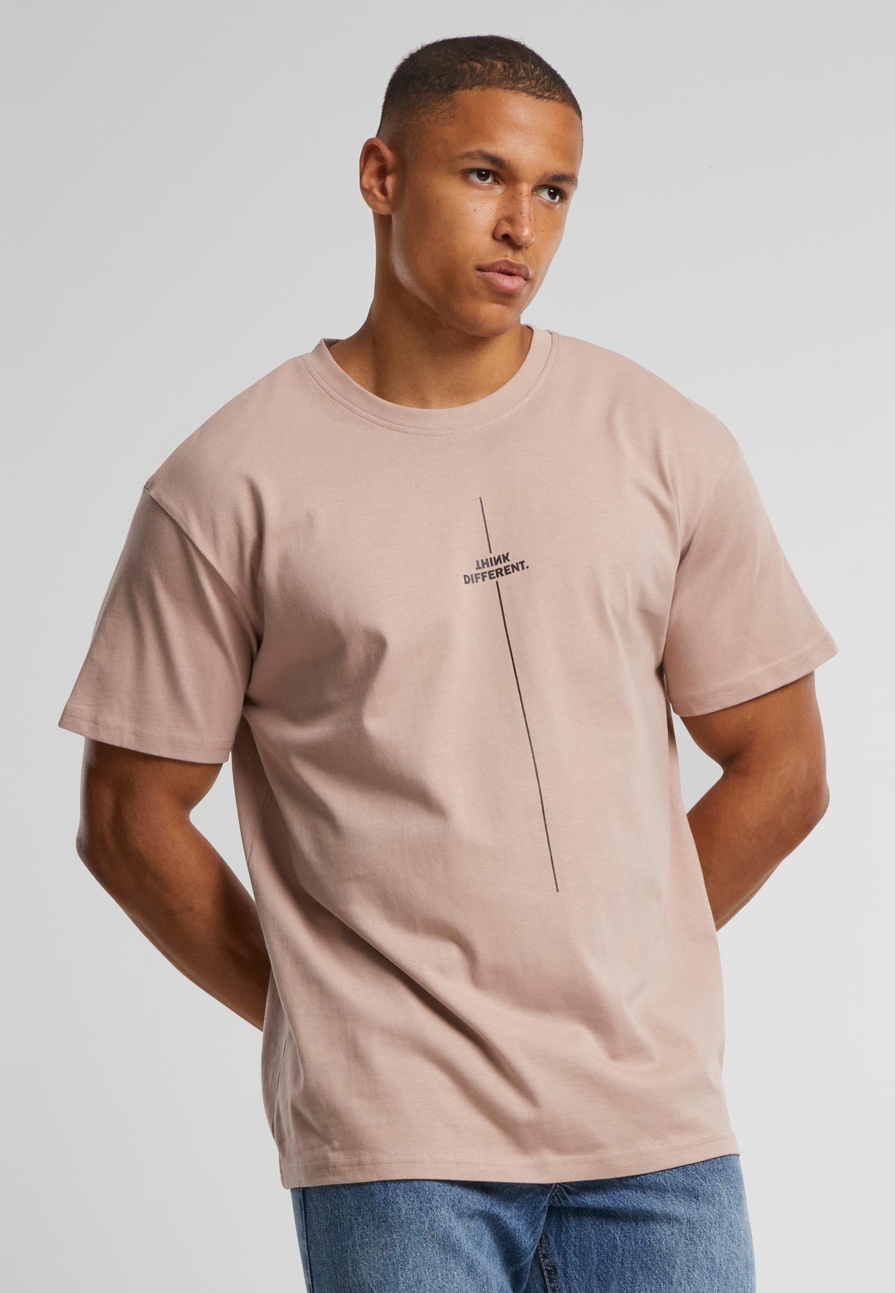 Merchcode T-Shirt »Merchcode Herren Think Different Heavy Oversized Tee«, (1 tlg.)