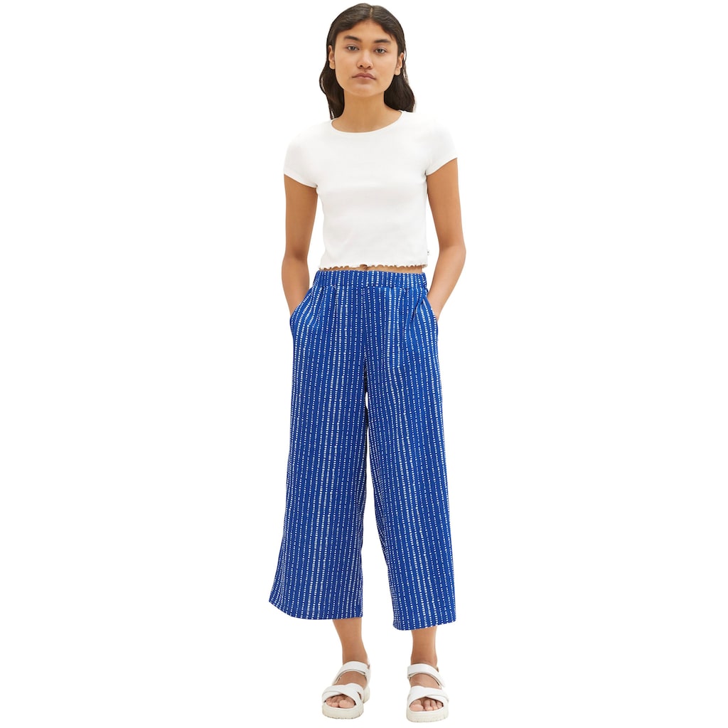 TOM TAILOR Denim Culotte