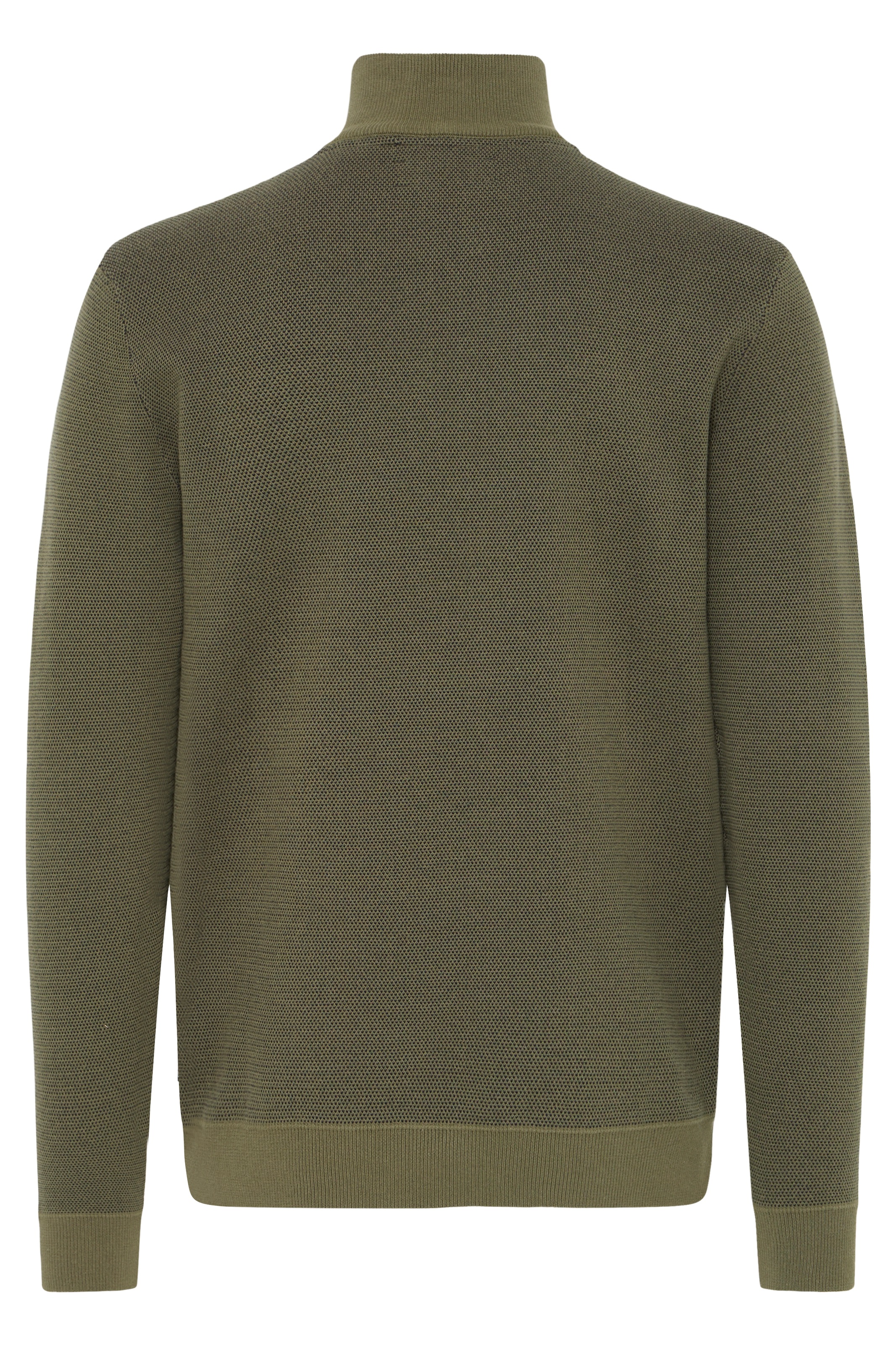 Blend Stehkragenpullover "BHBAAL HALF ZIPP KNIT" günstig online kaufen