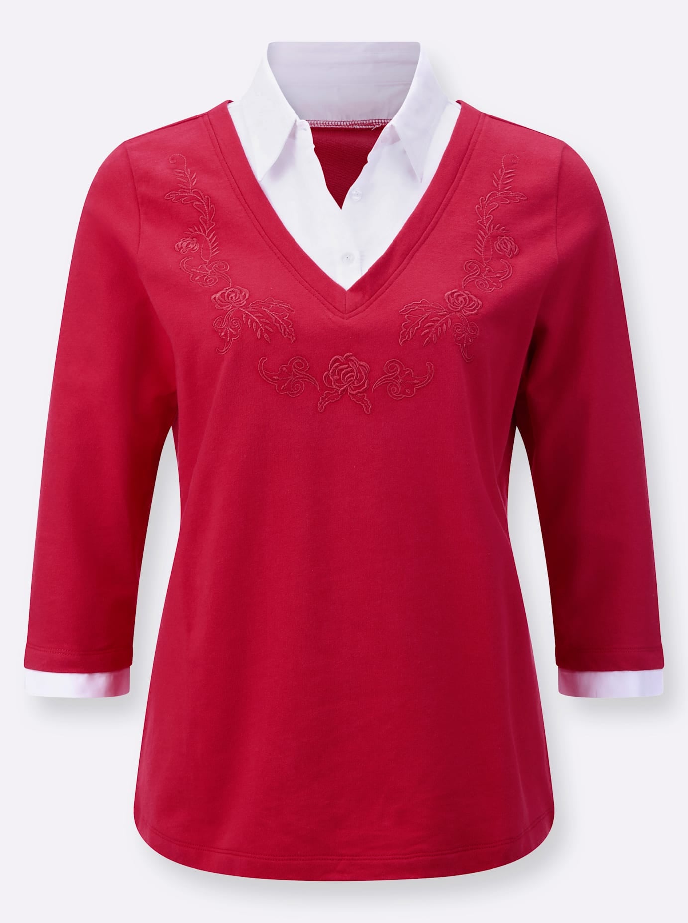 Classic Basics 2-in-1-Langarmshirt »Shirt«, (1 tlg.)